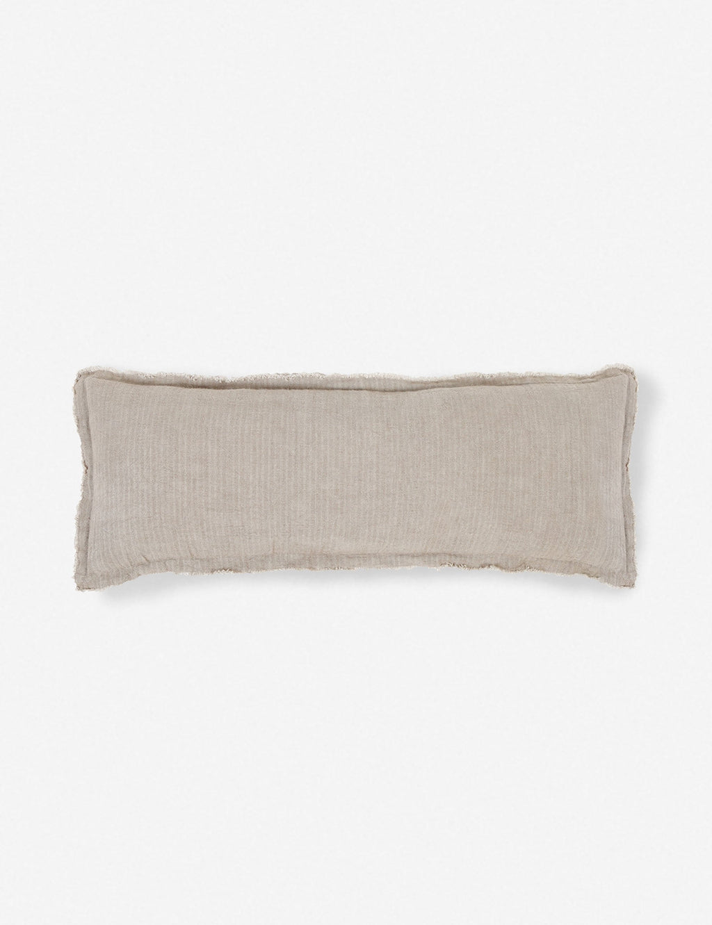 Lulu and Georgia - Laurel Stonewashed Linen Lumbar Pillow by Pom Pom at Home