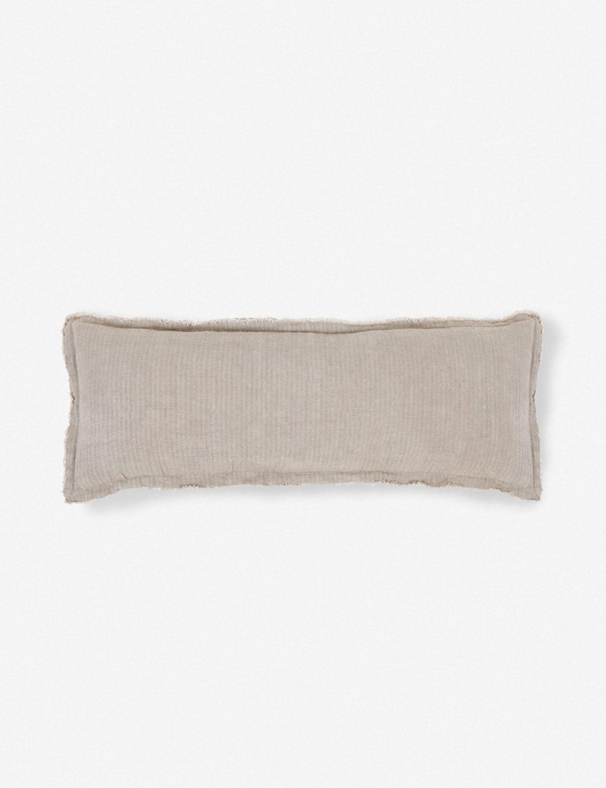 Lulu and Georgia - Laurel Stonewashed Linen Lumbar Pillow by Pom Pom at Home