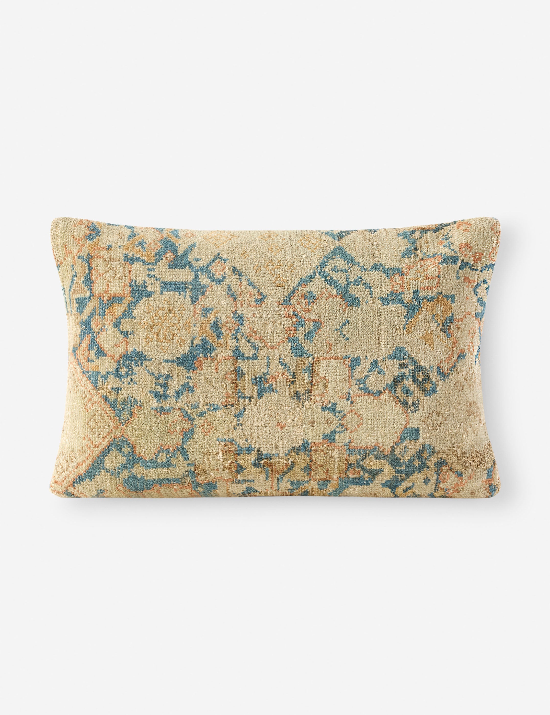Lulu and Georgia - Vintage Lumbar Pillow No. 307, 16" x 24"