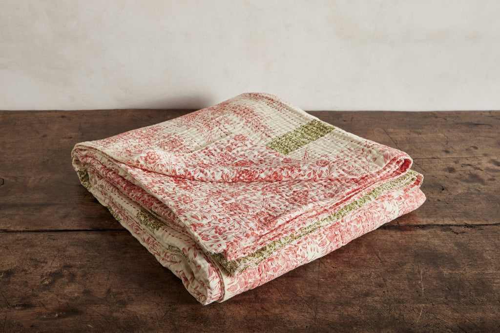 Nicky Kehoe - Bed Cover in Isle