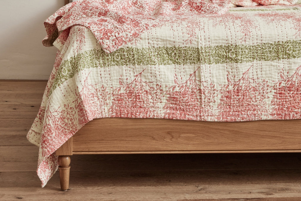 Nicky Kehoe - Bed Cover in Isle