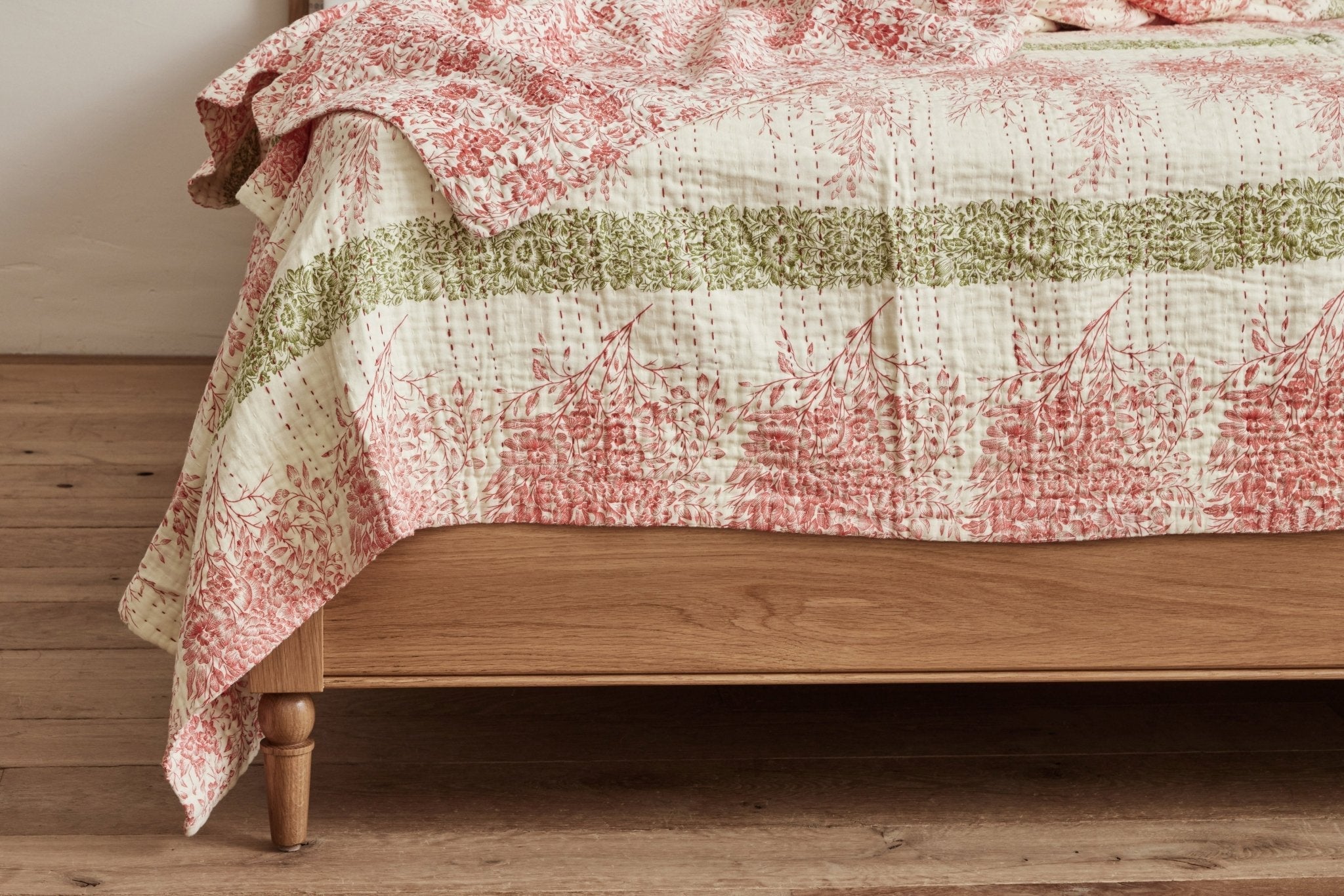 Nicky Kehoe - Bed Cover in Isle