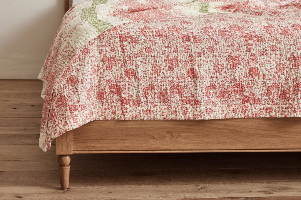 Nicky Kehoe - Bed Cover in Isle