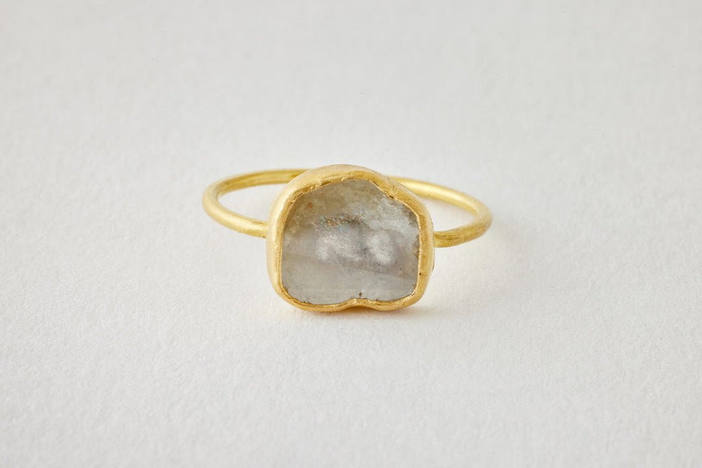 Nicky Kehoe - Diamond Slice Ring No. 1