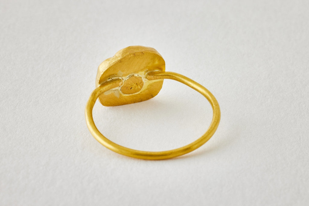 Nicky Kehoe - Diamond Slice Ring No. 1