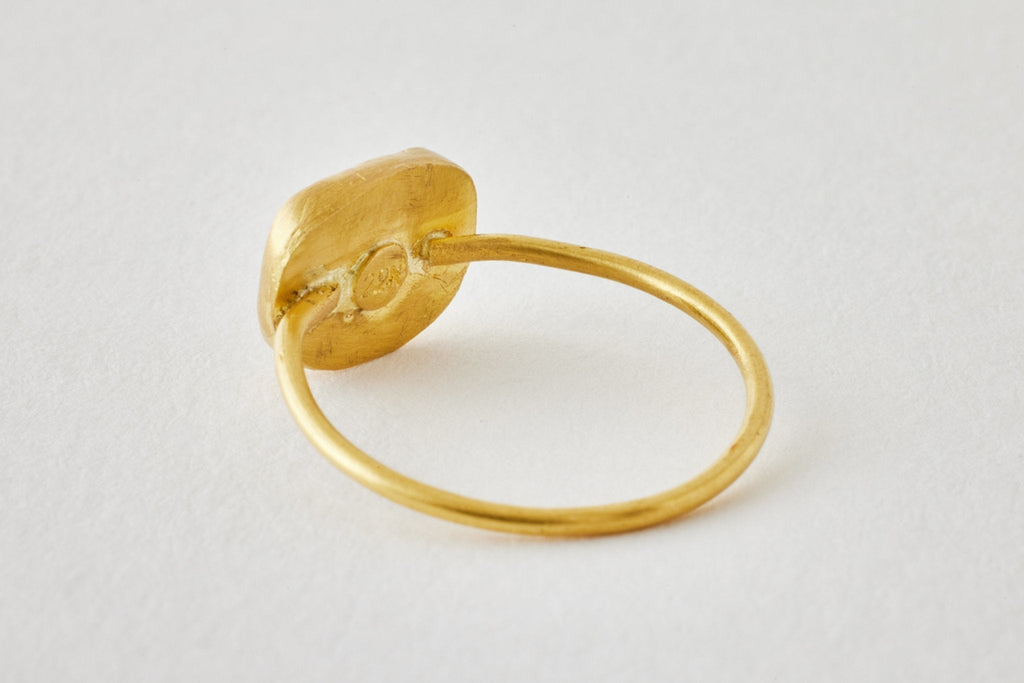 Nicky Kehoe - Diamond Slice Ring No. 2