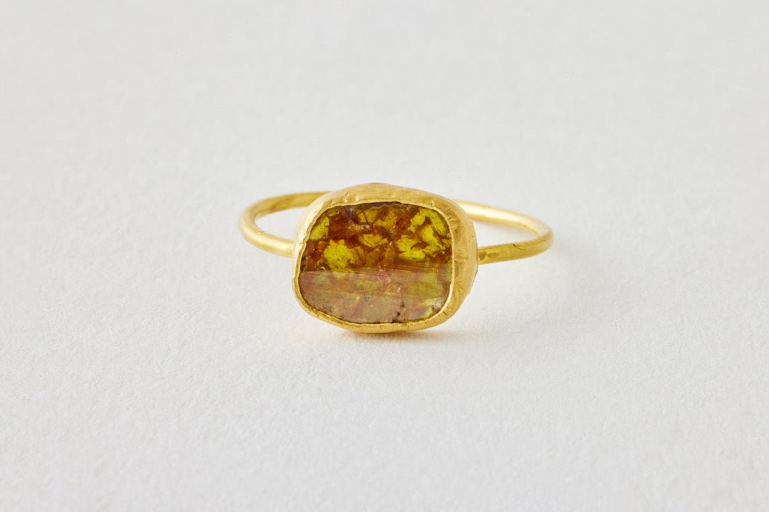 Nicky Kehoe - Diamond Slice Ring No. 2