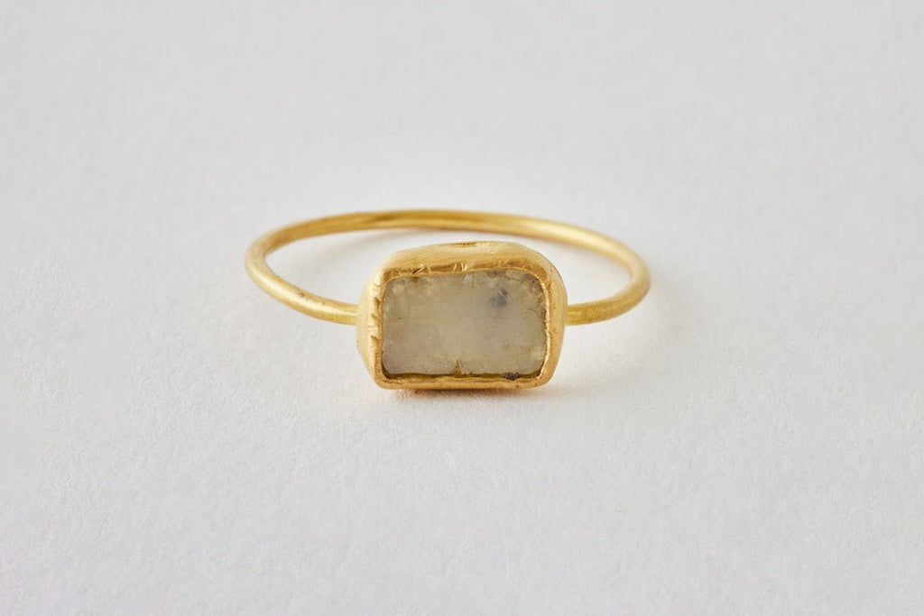 Nicky Kehoe - Diamond Slice Ring No. 3