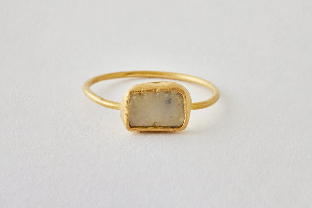 Nicky Kehoe - Diamond Slice Ring No. 3