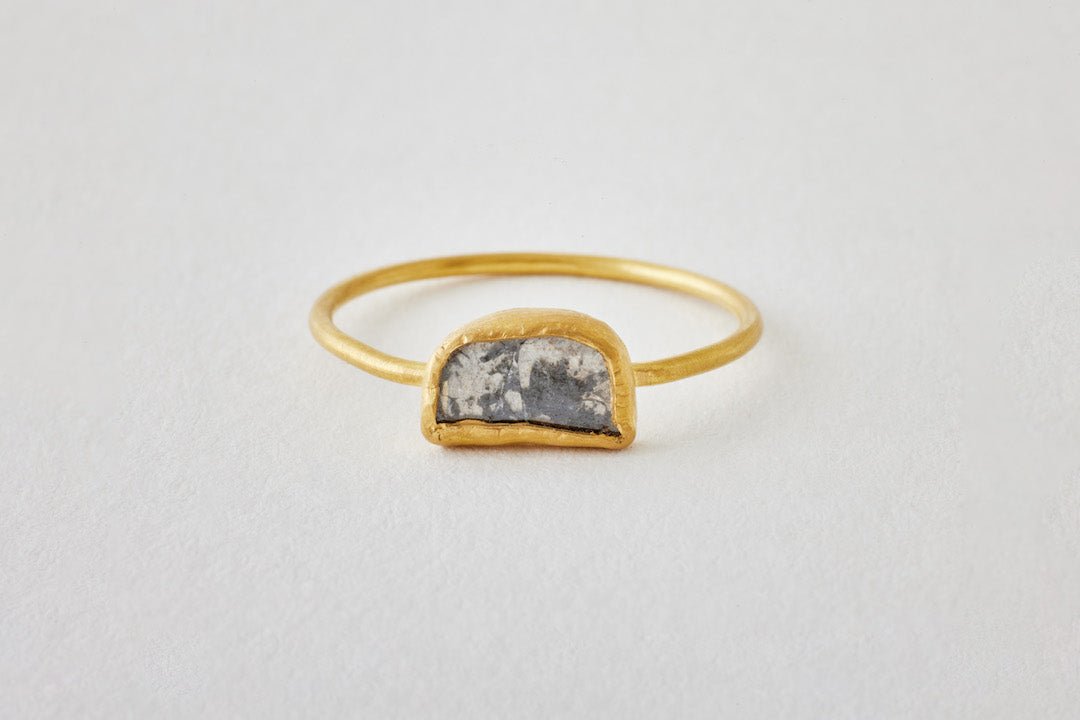 Nicky Kehoe - Diamond Slice Ring No. 4