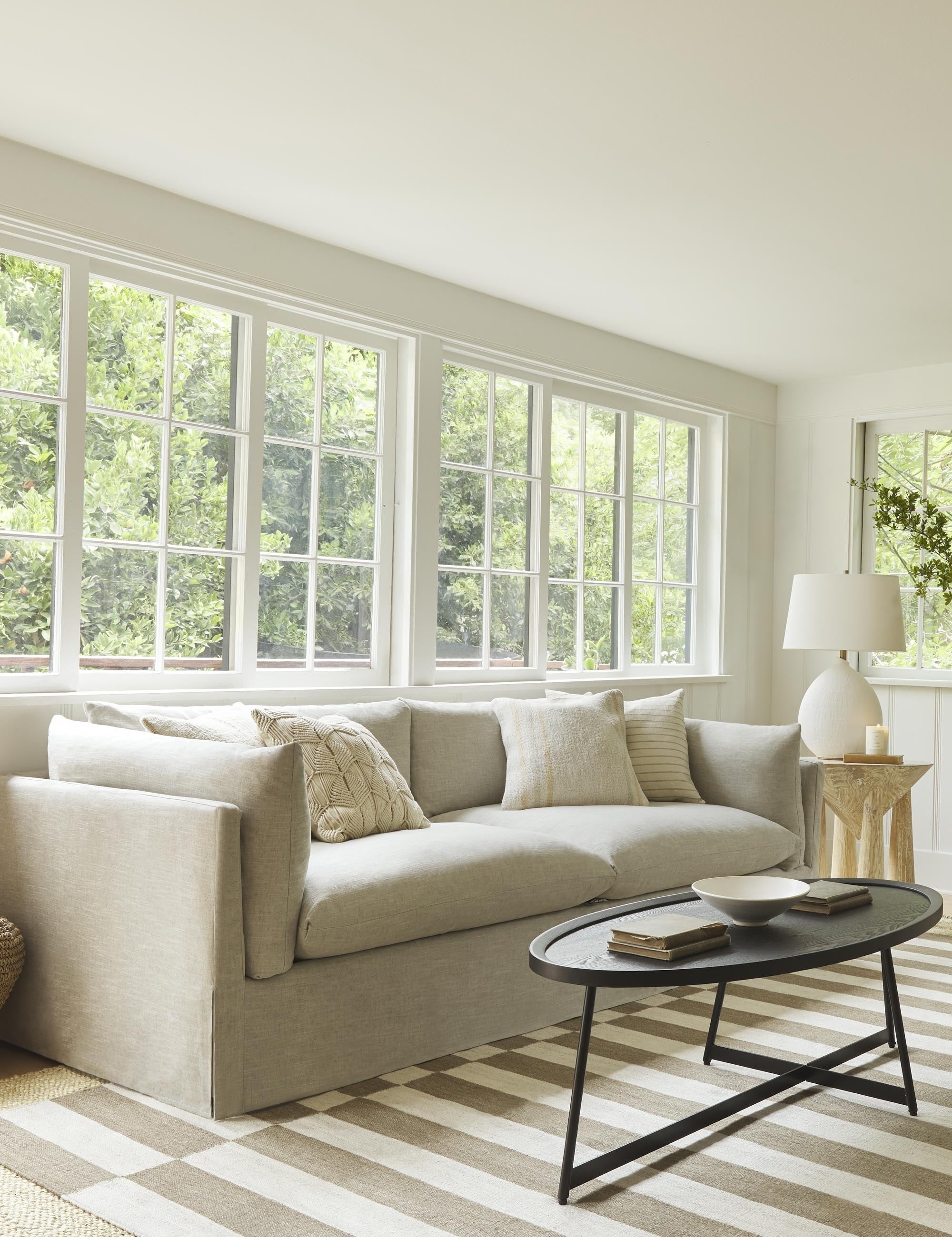 Lulu and Georgia - Arlen Slipcover Sofa