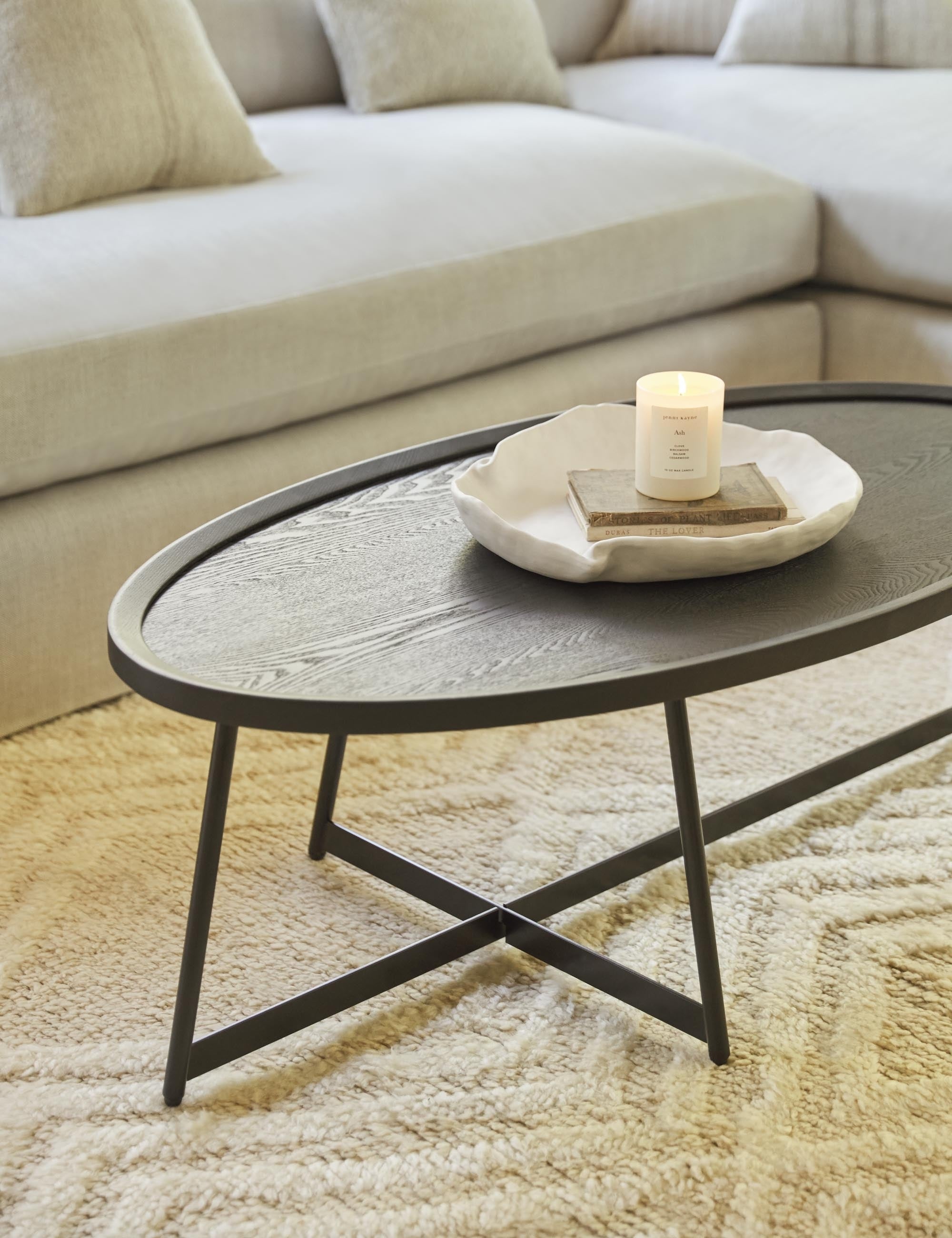 Lulu and Georgia - Gweneth Oval Coffee Table