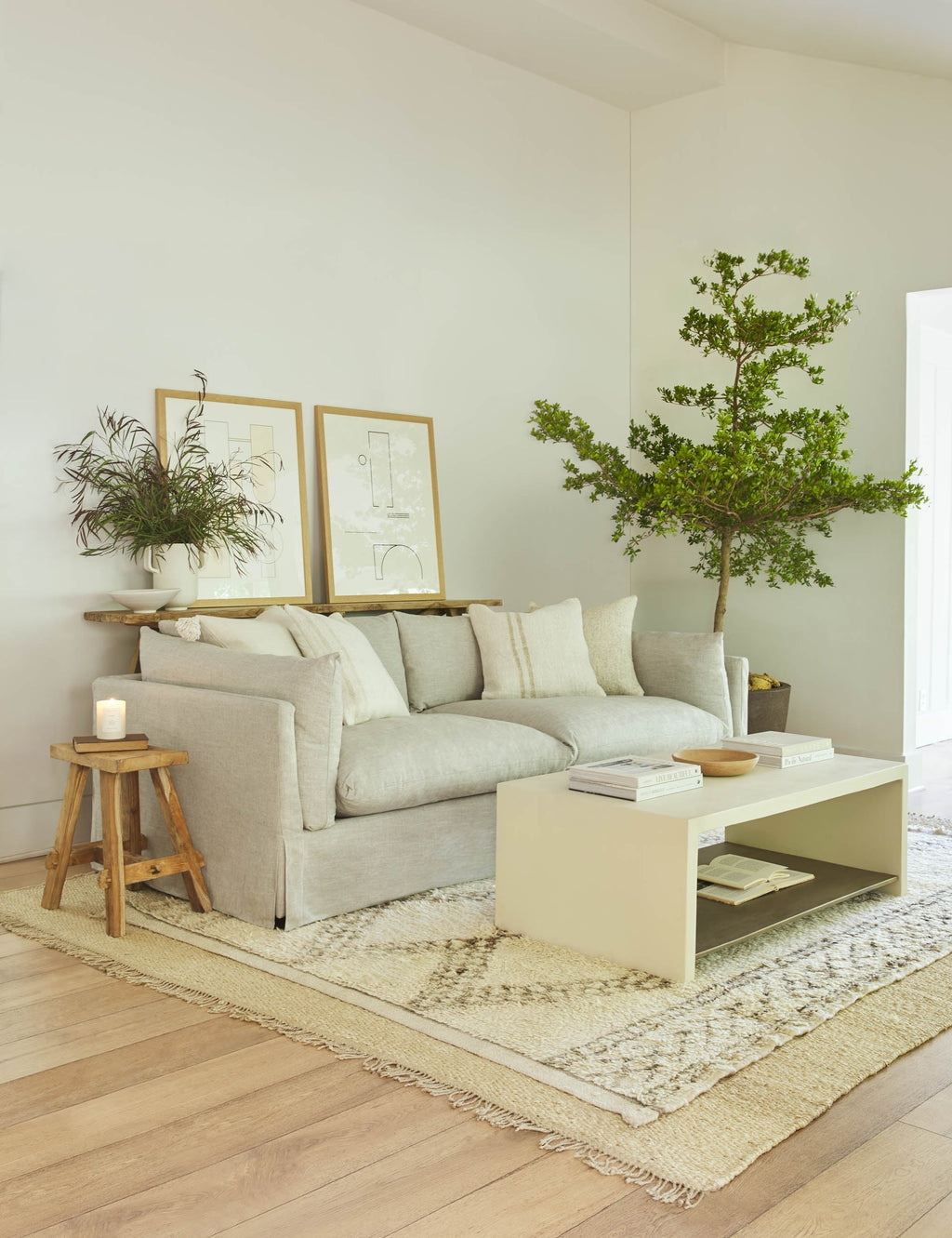 Lulu and Georgia - Arlen Slipcover Sofa