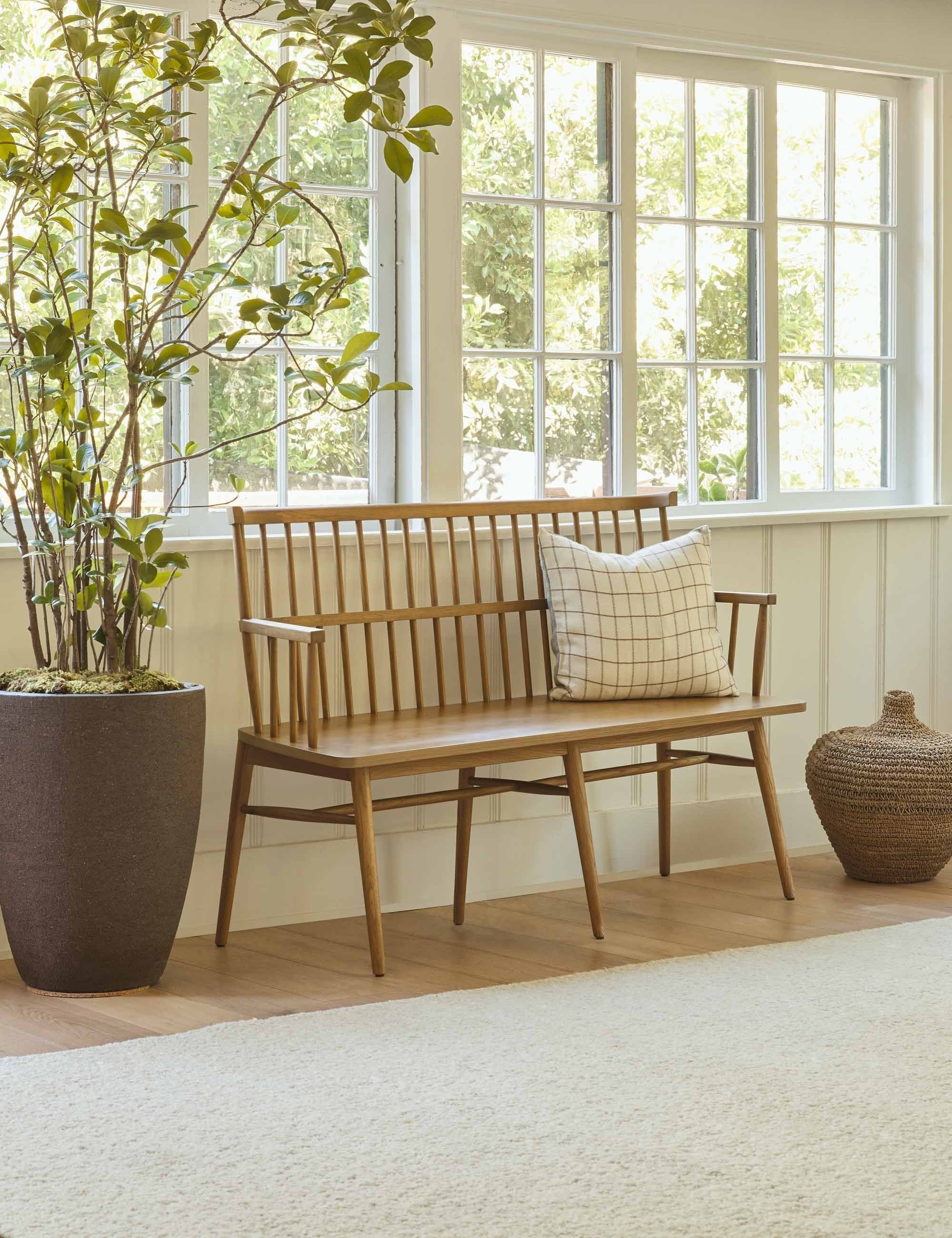 Lulu and Georgia - Lanae Bench