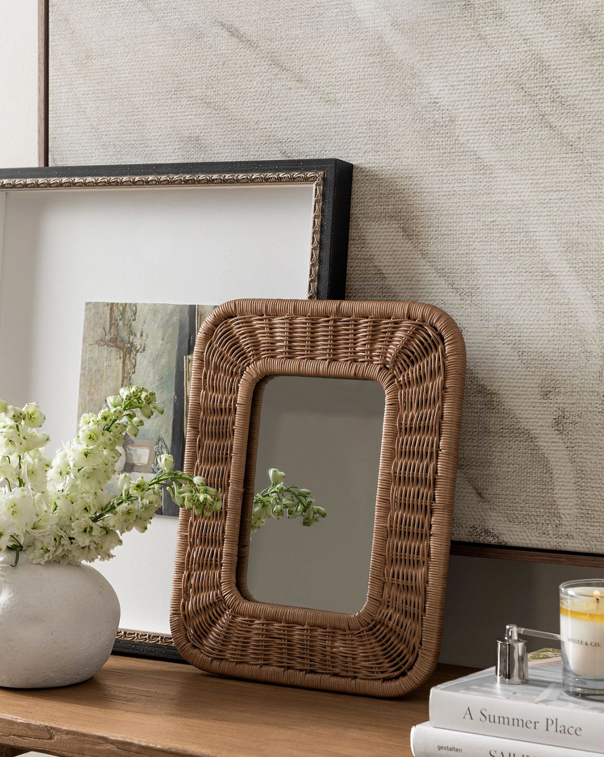 McGee & Co - Jera Shelf Mirror