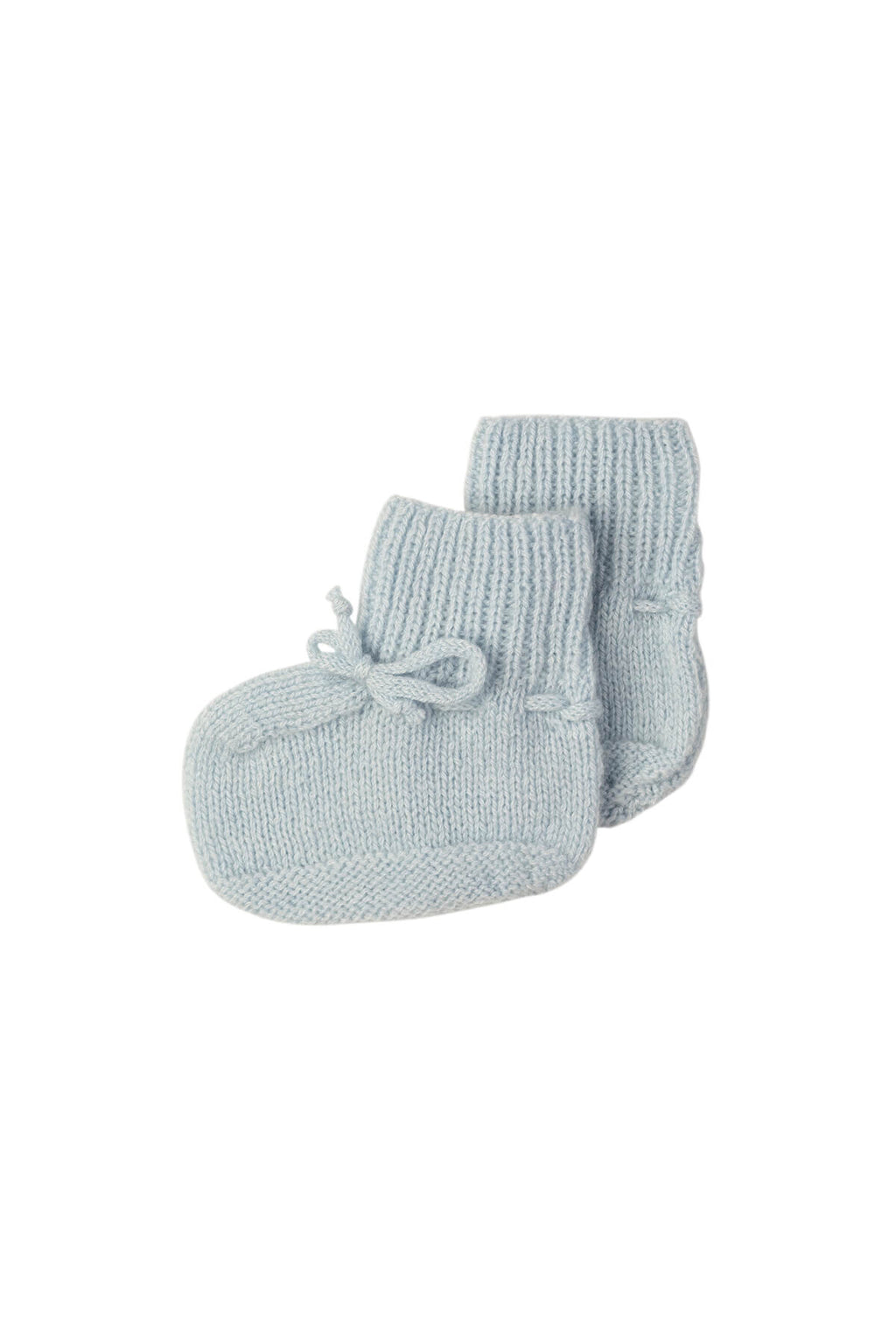Johnstons of Elgin - Baby's Blue Cashmere Accessories Gift Set