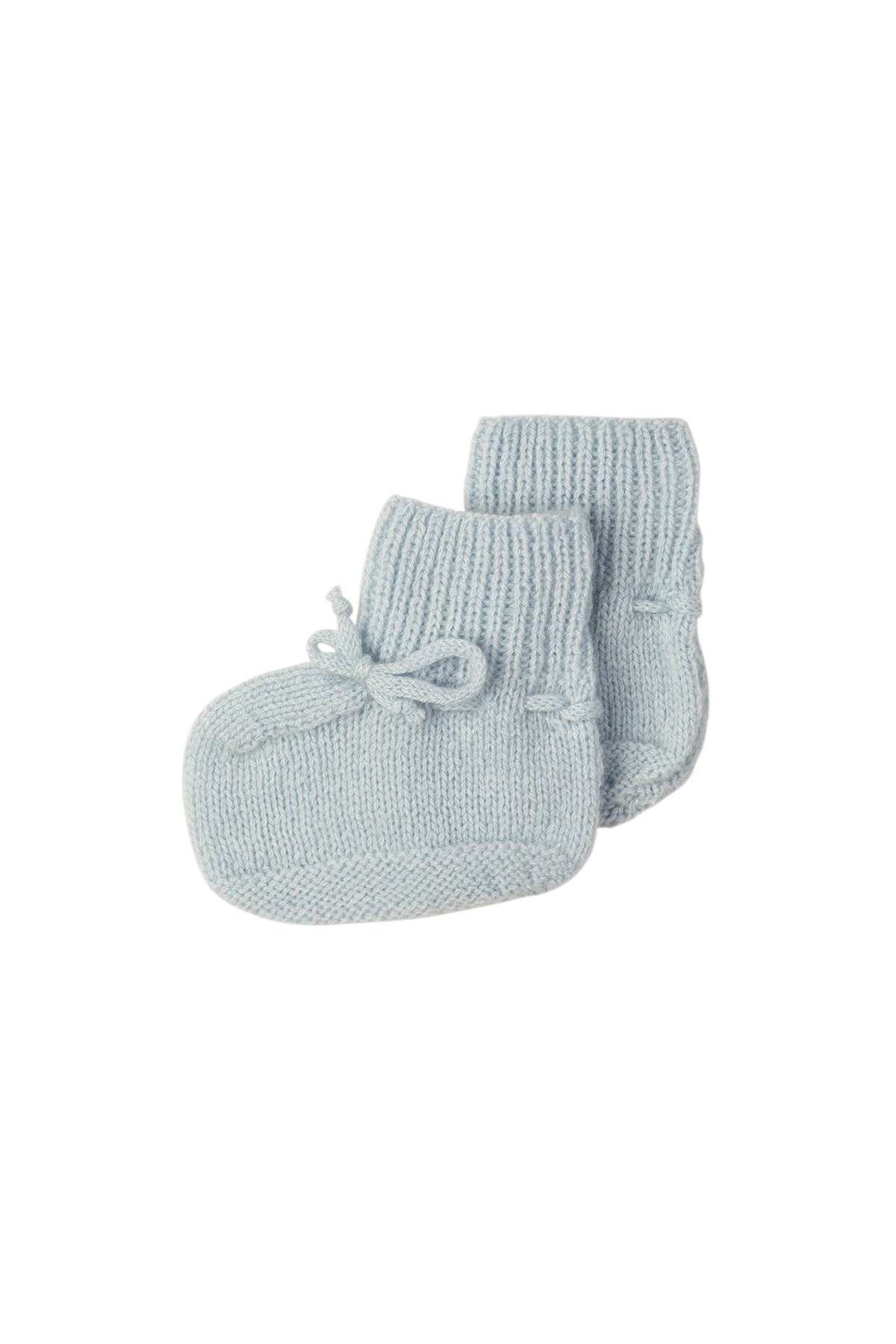 Johnstons of Elgin - Baby's Blue Cashmere Accessories Gift Set