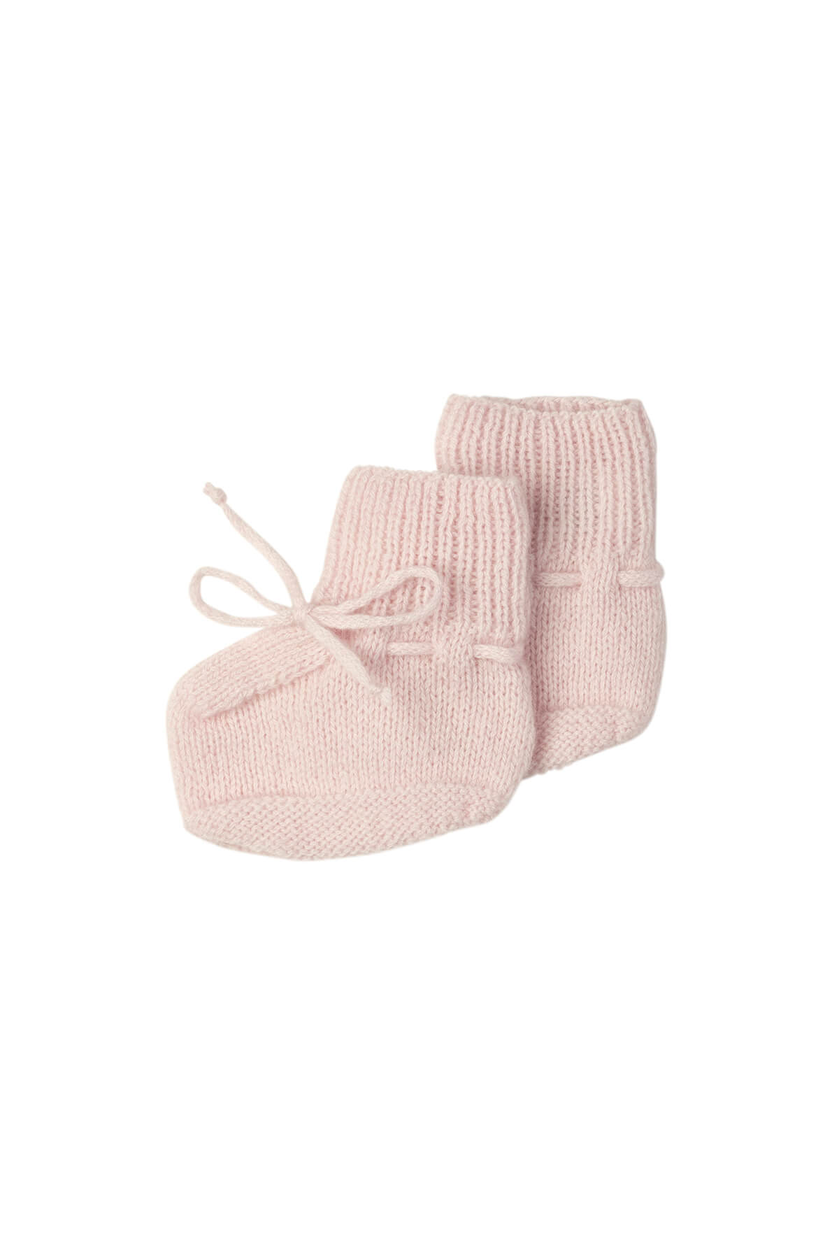 Johnstons of Elgin - Baby's Pink Cashmere Accessories Gift Set