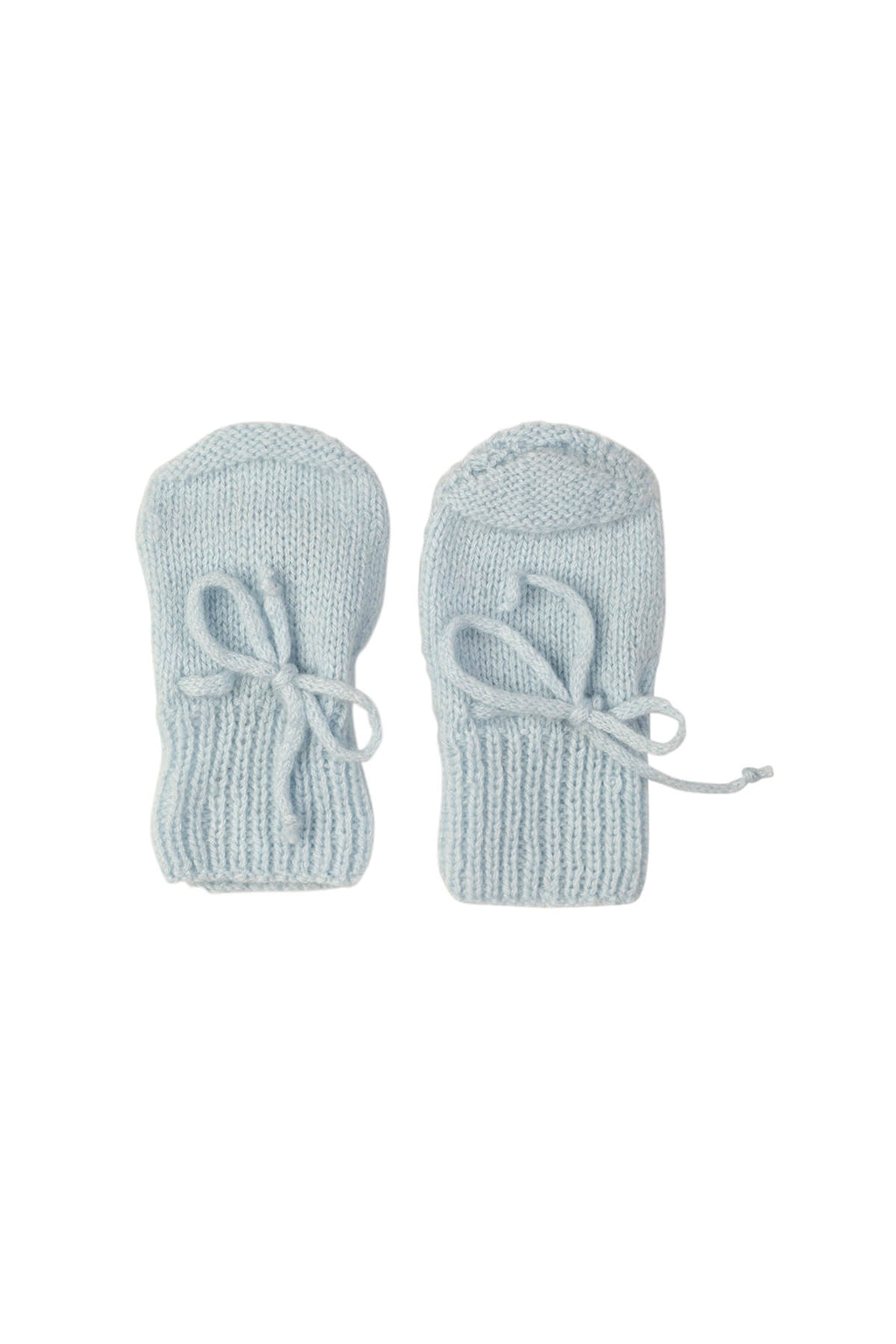 Johnstons of Elgin - Baby's Blue Cashmere Gift Set