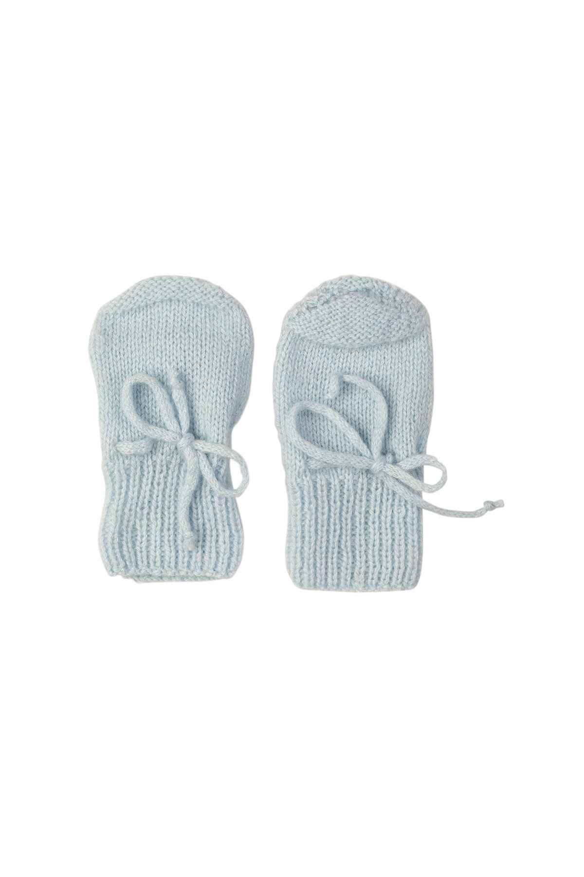 Johnstons of Elgin - Baby's Blue Cashmere Gift Set