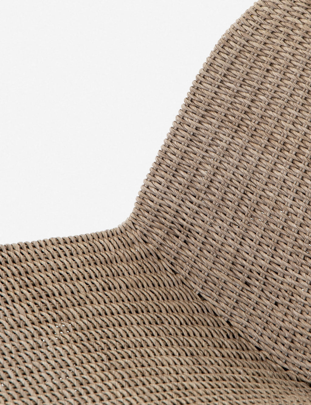 Lulu and Georgia - Open Box: Manila Indoor / Outdoor Accent Chair, Natural