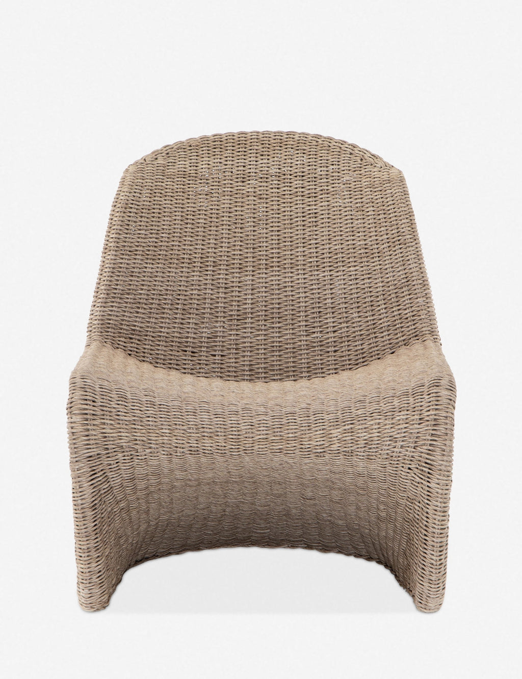 Lulu and Georgia - Open Box: Manila Indoor / Outdoor Accent Chair, Natural