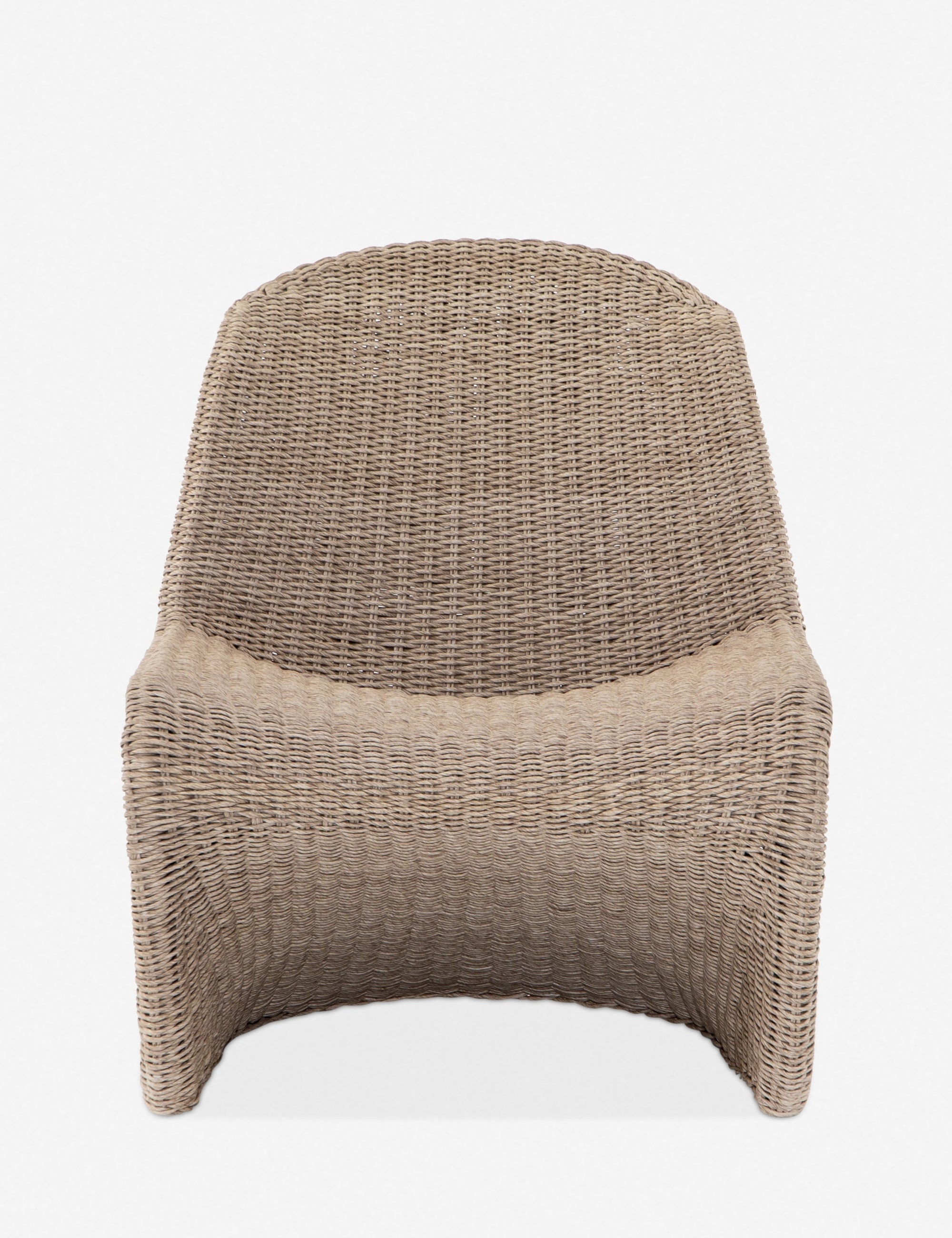 Lulu and Georgia - Open Box: Manila Indoor / Outdoor Accent Chair, Natural