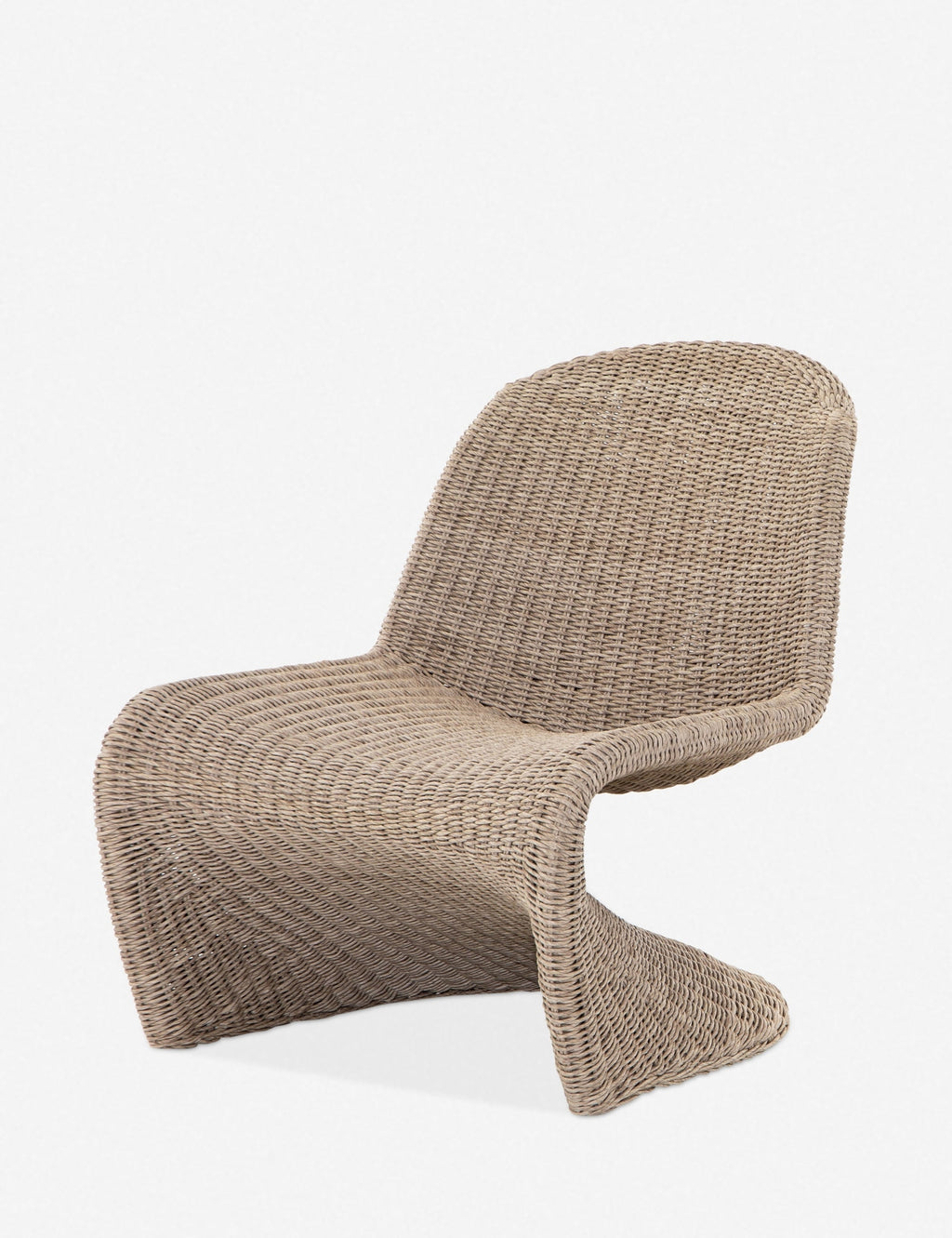 Lulu and Georgia - Open Box: Manila Indoor / Outdoor Accent Chair, Natural