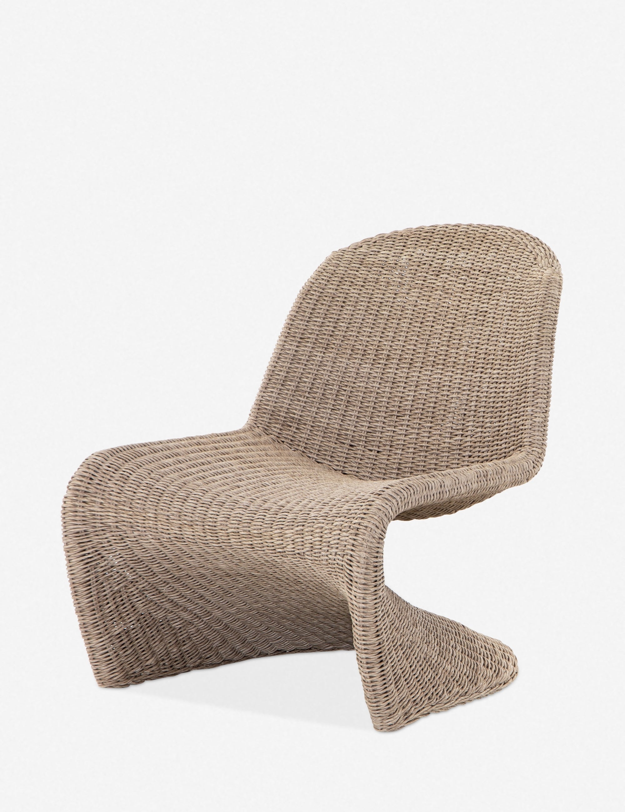 Lulu and Georgia - Open Box: Manila Indoor / Outdoor Accent Chair, Natural