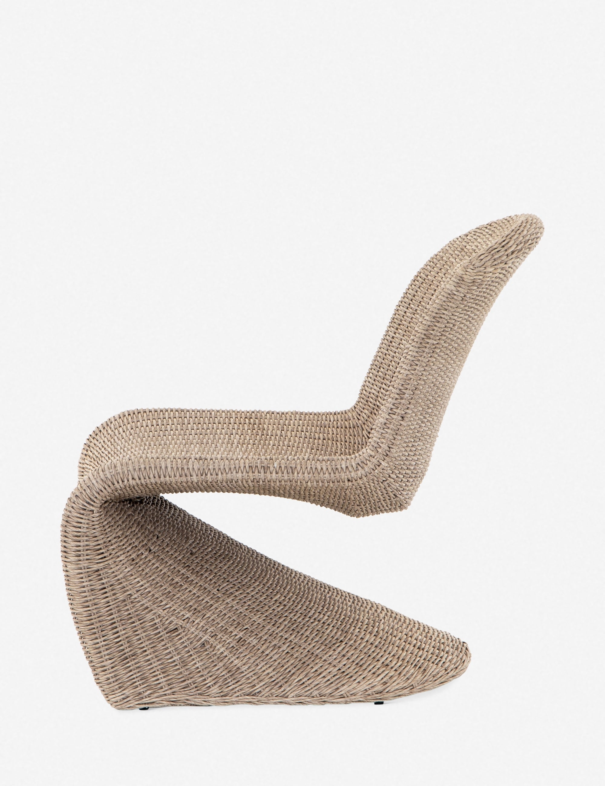 Lulu and Georgia - Open Box: Manila Indoor / Outdoor Accent Chair, Natural