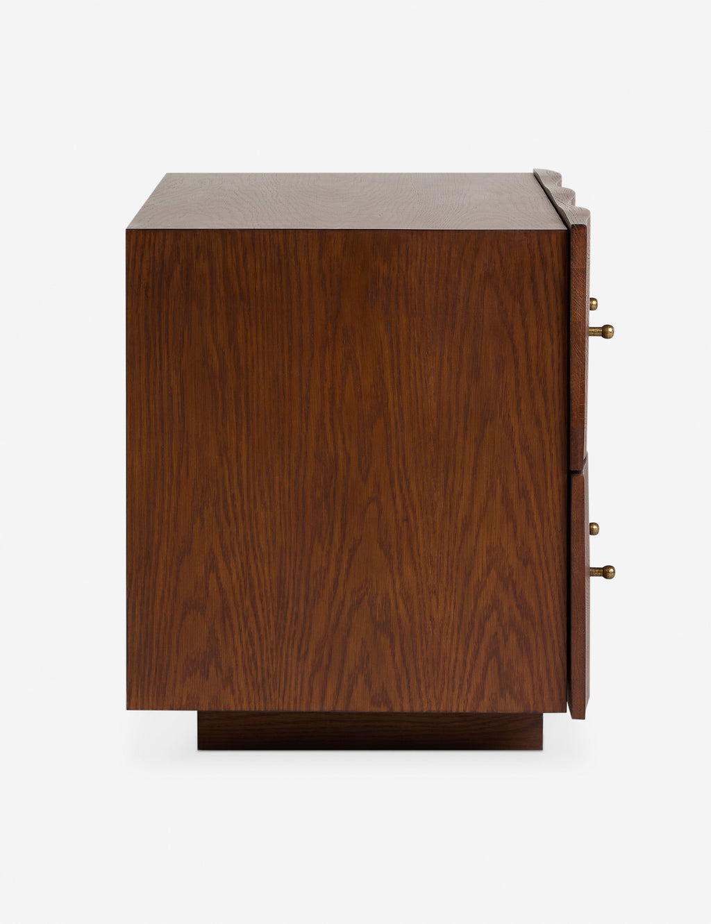 Lulu and Georgia - Open Box: Otelia Nightstand, Vintage Brown by Sarah Sherman Samuel