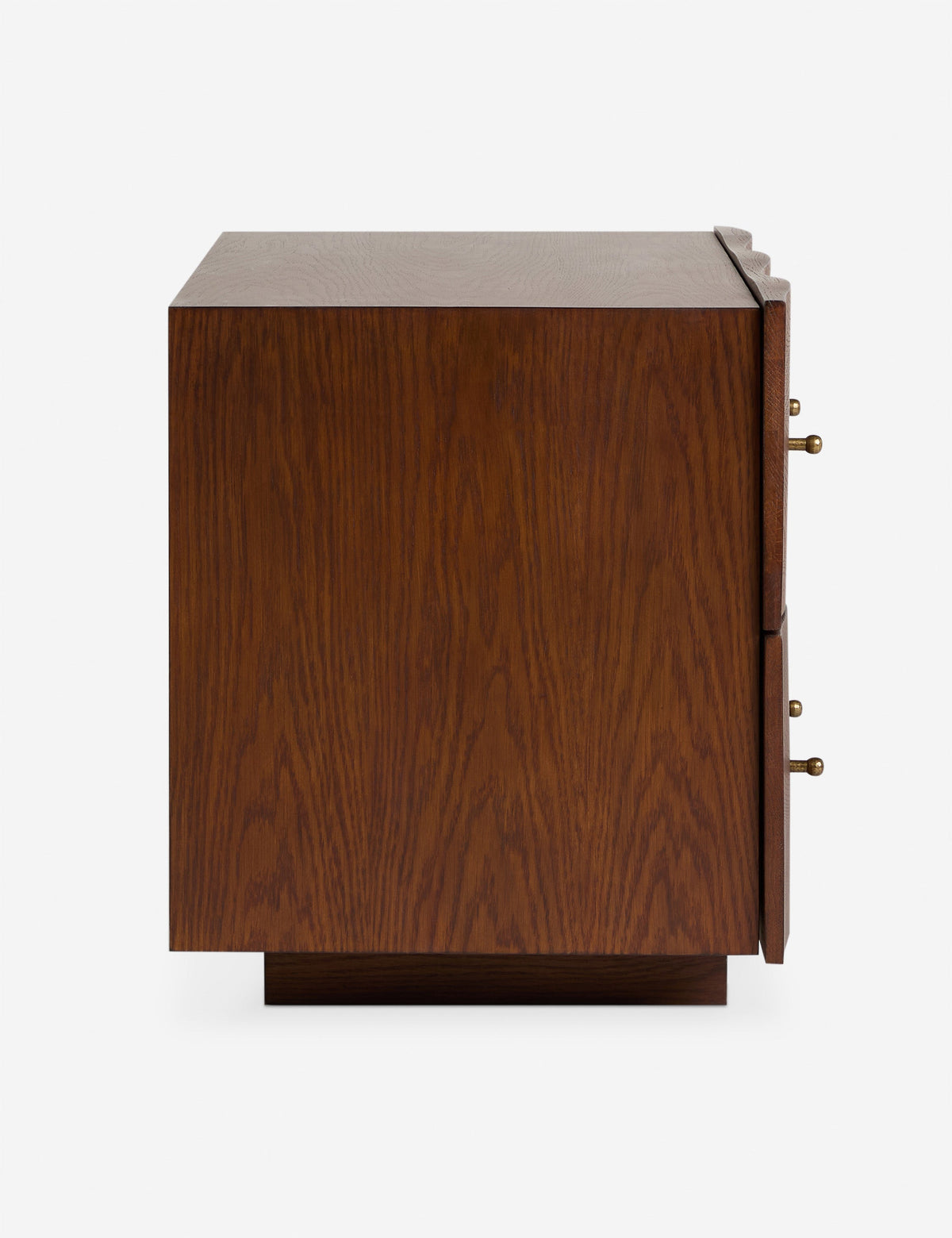 Lulu and Georgia - Open Box: Otelia Nightstand, Vintage Brown by Sarah Sherman Samuel