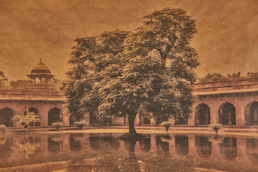 Nicky Kehoe - Monsoon Mirror, Agra, India