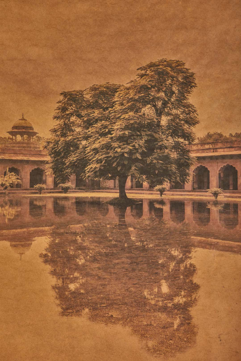 Nicky Kehoe - Monsoon Mirror, Agra, India