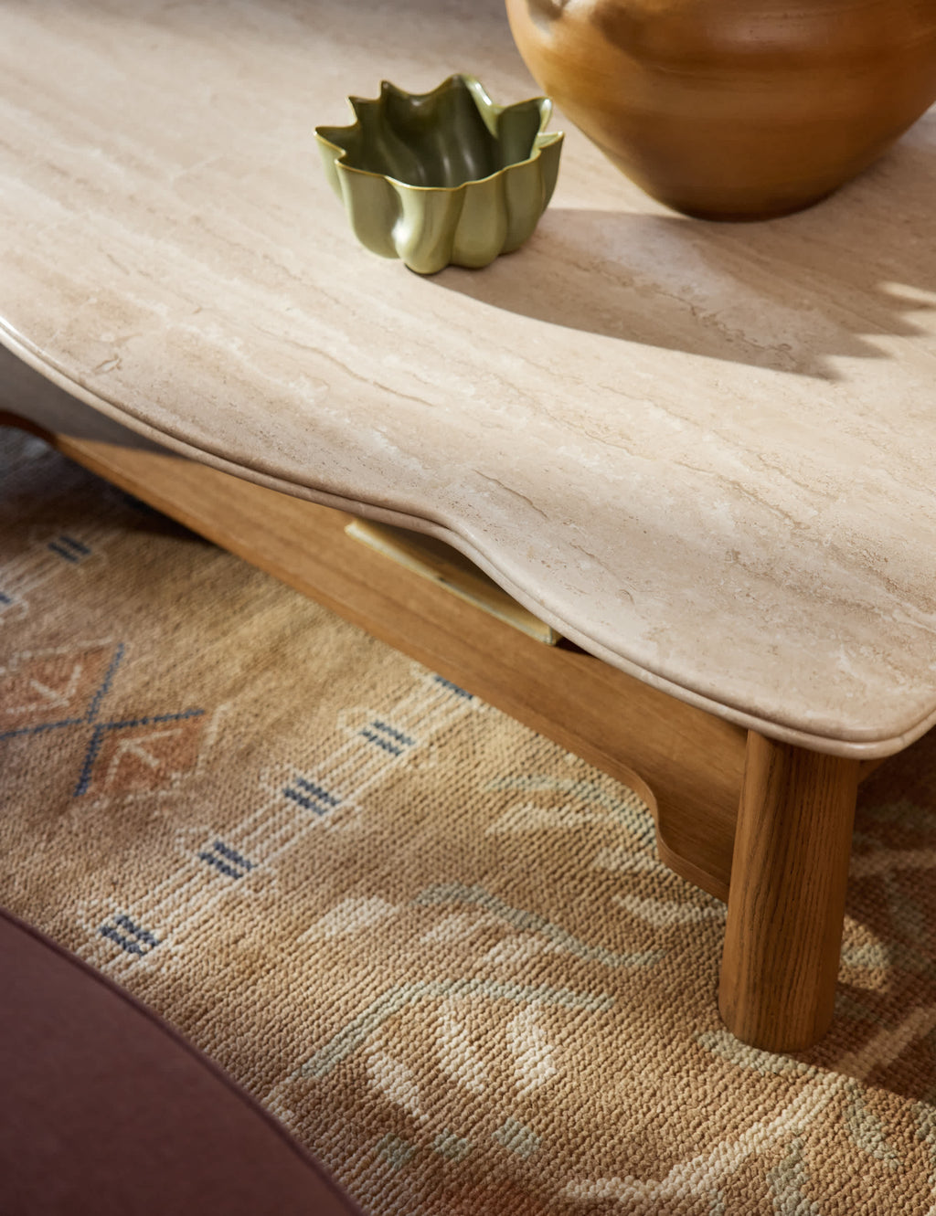 Lulu and Georgia - Hutton Coffee Table by Ginny Macdonald