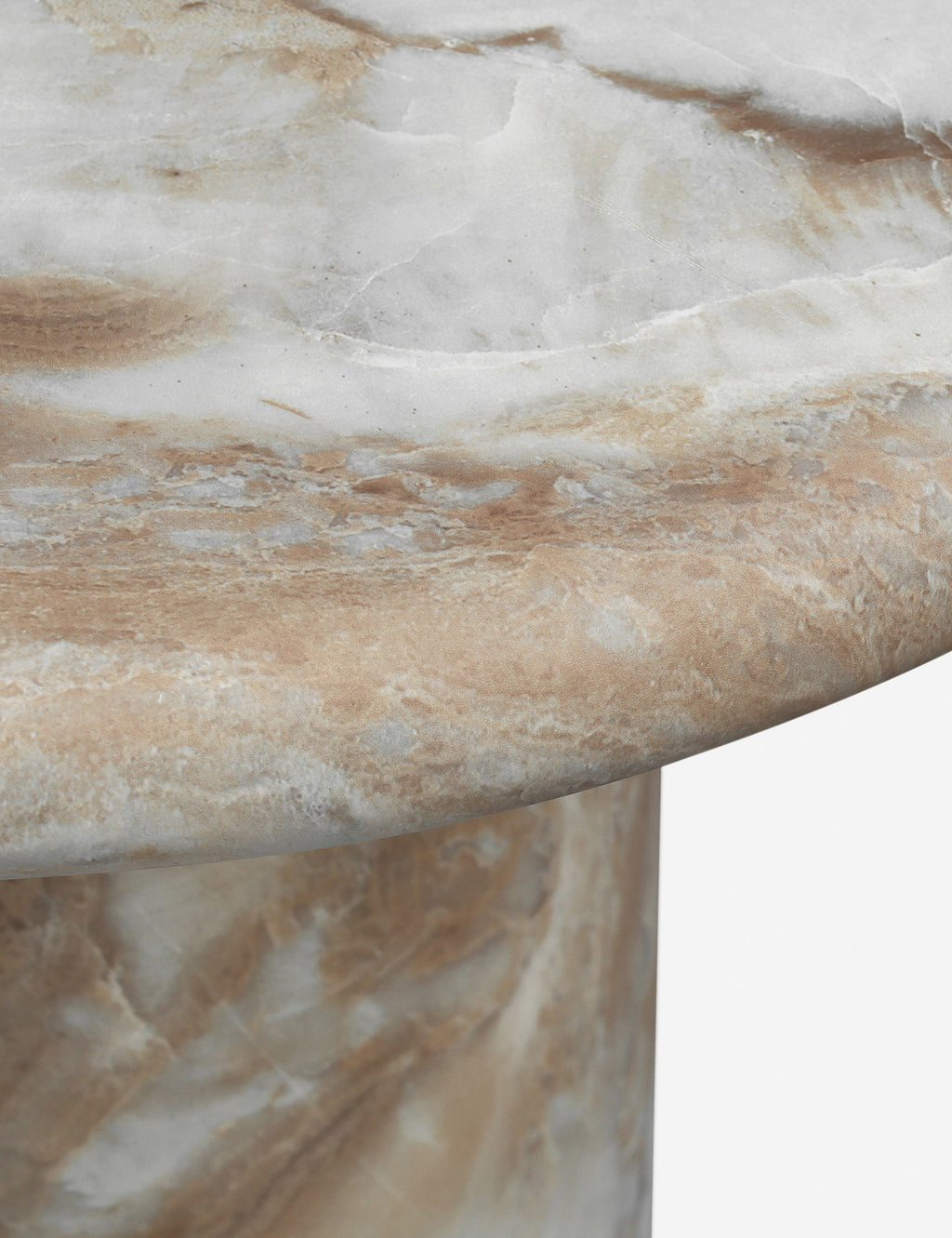 Lulu and Georgia - Charmaine Indoor / Outdoor Round Side Table