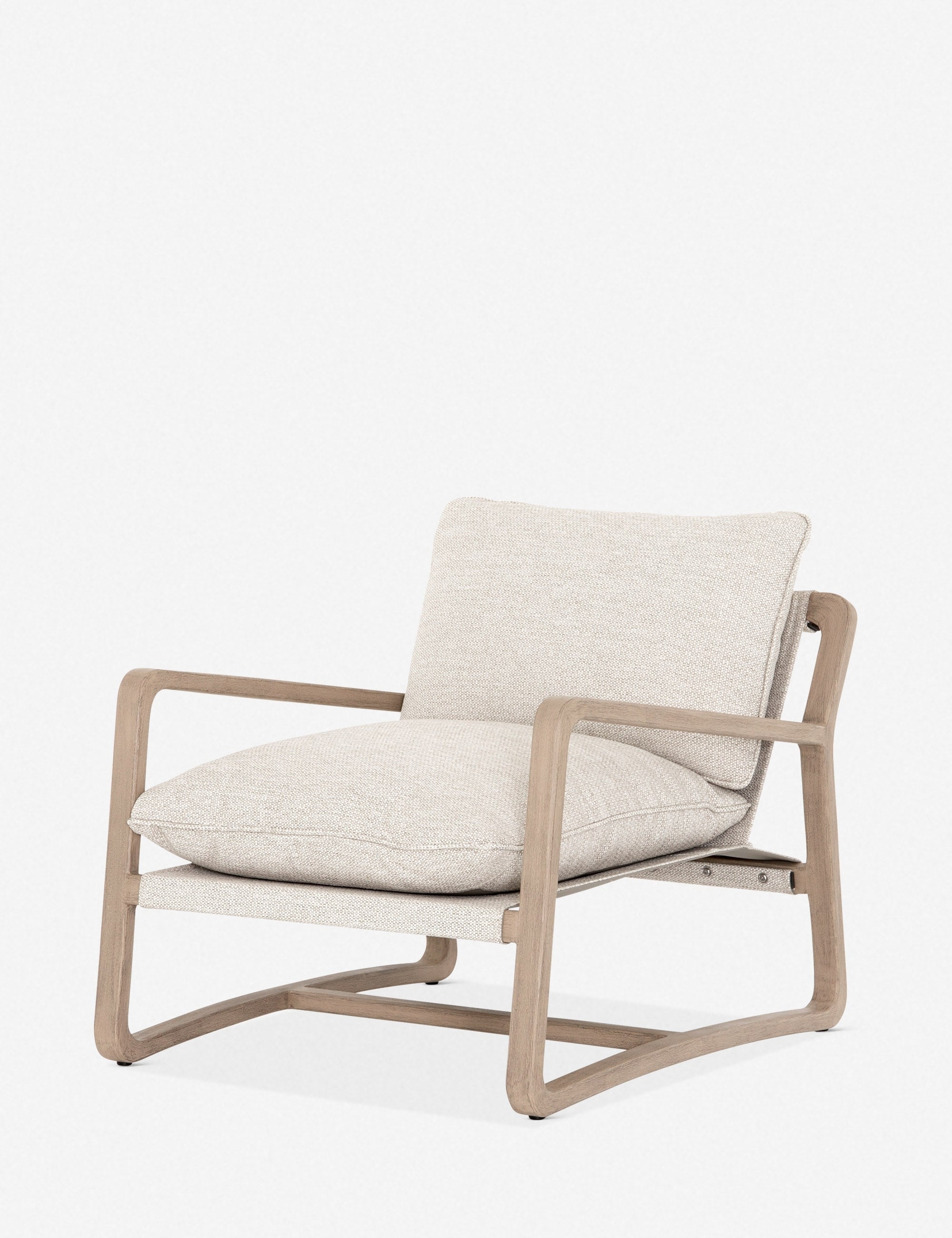 Lulu and Georgia - Nunelle Indoor / Outdoor Accent Chair