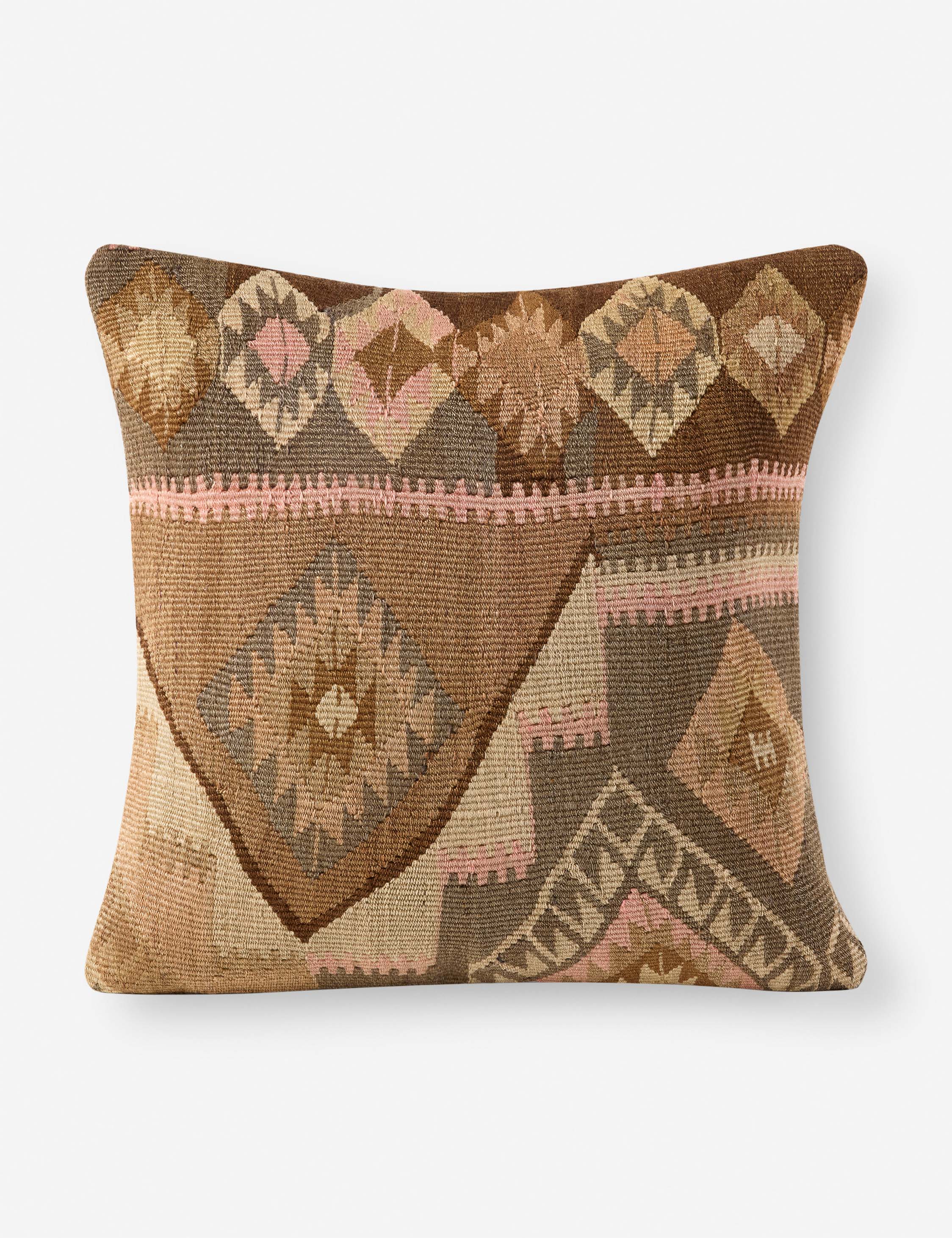 Lulu and Georgia - Vintage Pillow No. 142, 20" x 20"