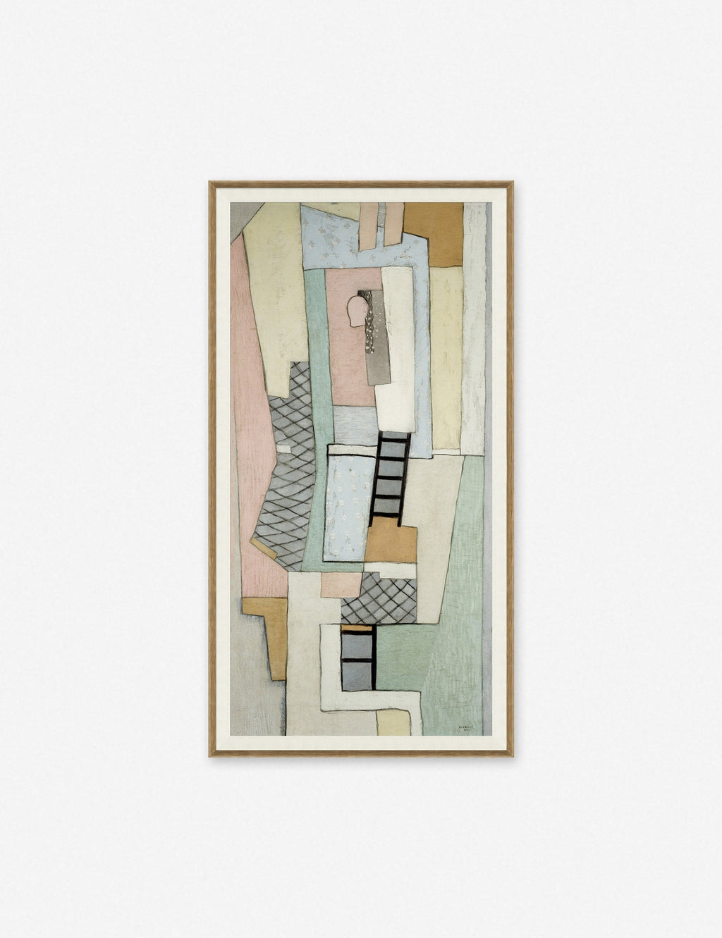 Lulu and Georgia - Marsdens Ladder Print
