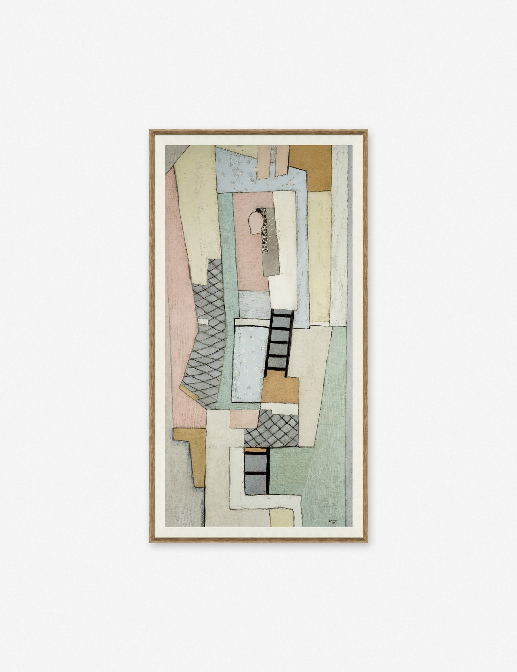 Lulu and Georgia - Marsdens Ladder Print