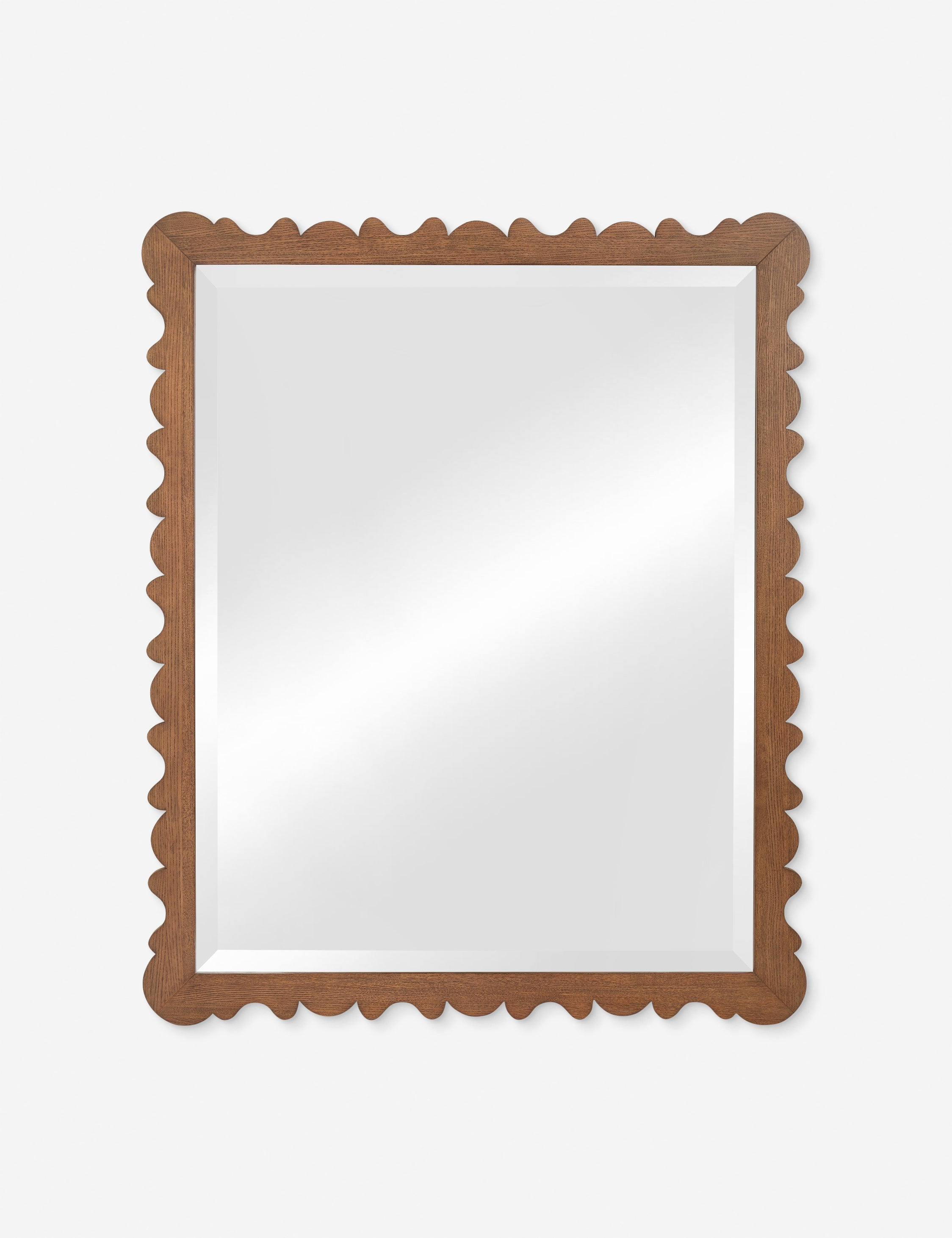 Lulu and Georgia - Longton Mantel Mirror by Ginny MacDonald