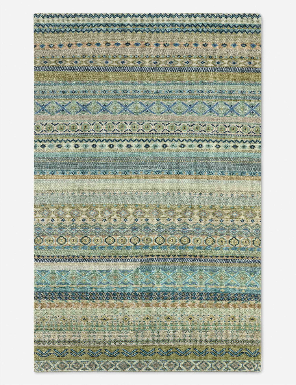 Lulu and Georgia - Sufyan Hand - Knotted Wool Rug