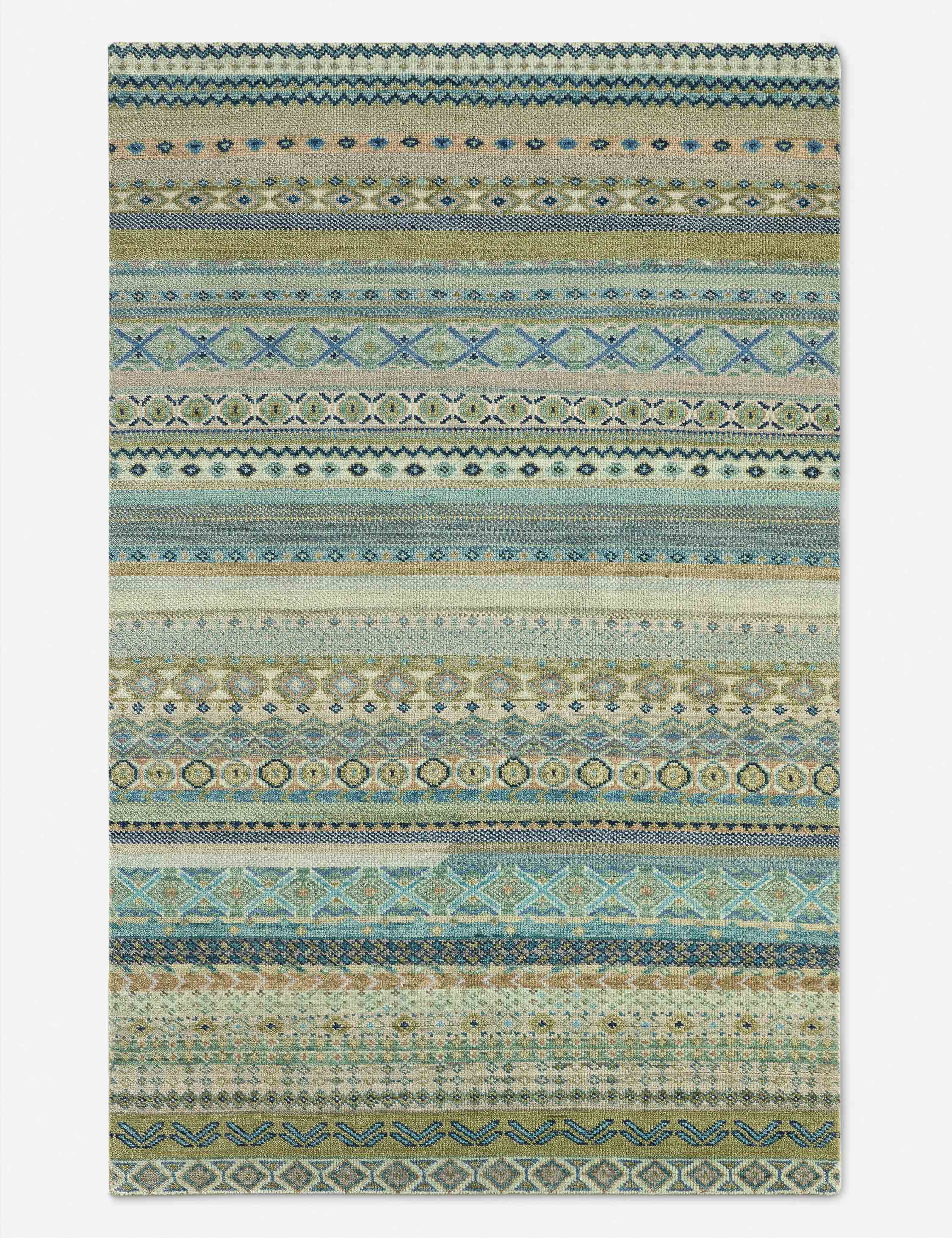 Lulu and Georgia - Sufyan Hand - Knotted Wool Rug
