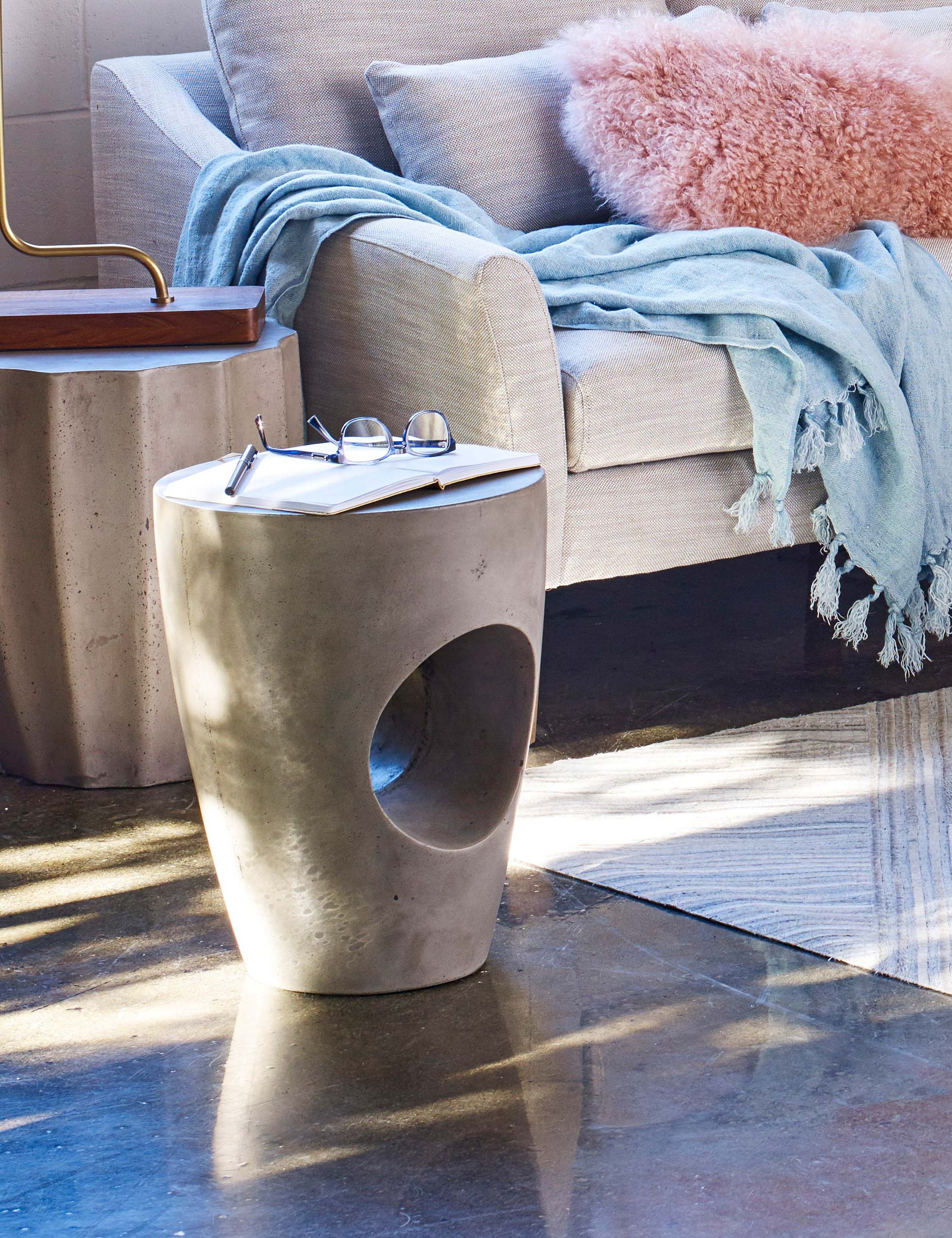 Lulu and Georgia - Katelle Indoor / Outdoor Stool