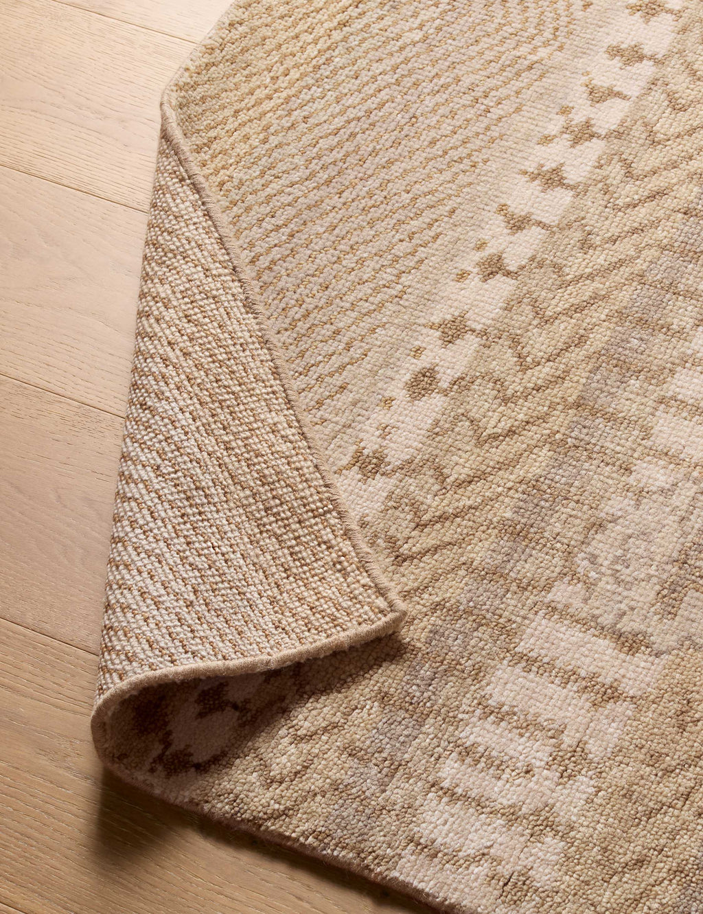 Lulu and Georgia - McCabe Hand - Knotted Wool Rug