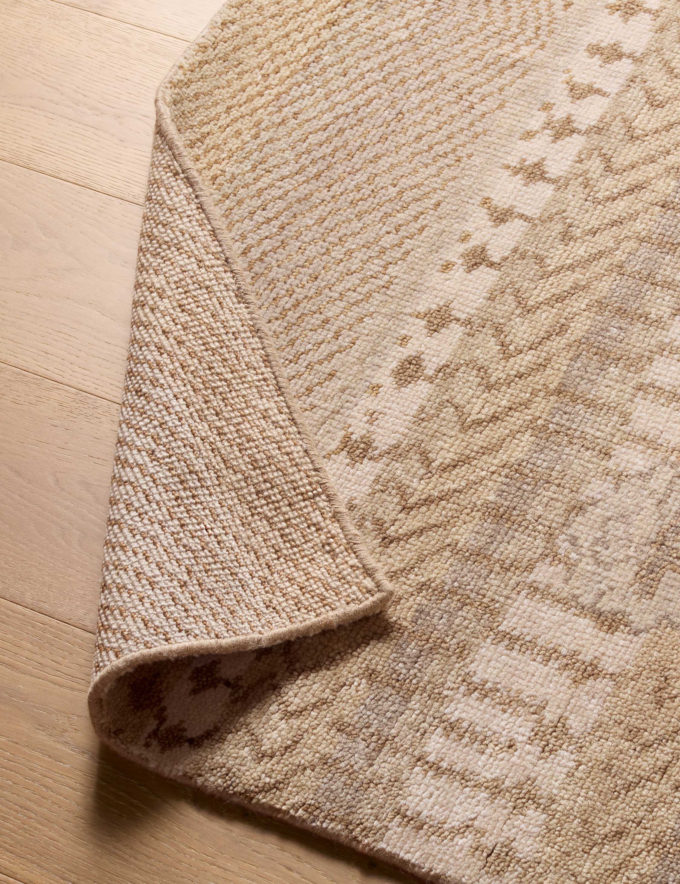 Lulu and Georgia - McCabe Hand - Knotted Wool Rug