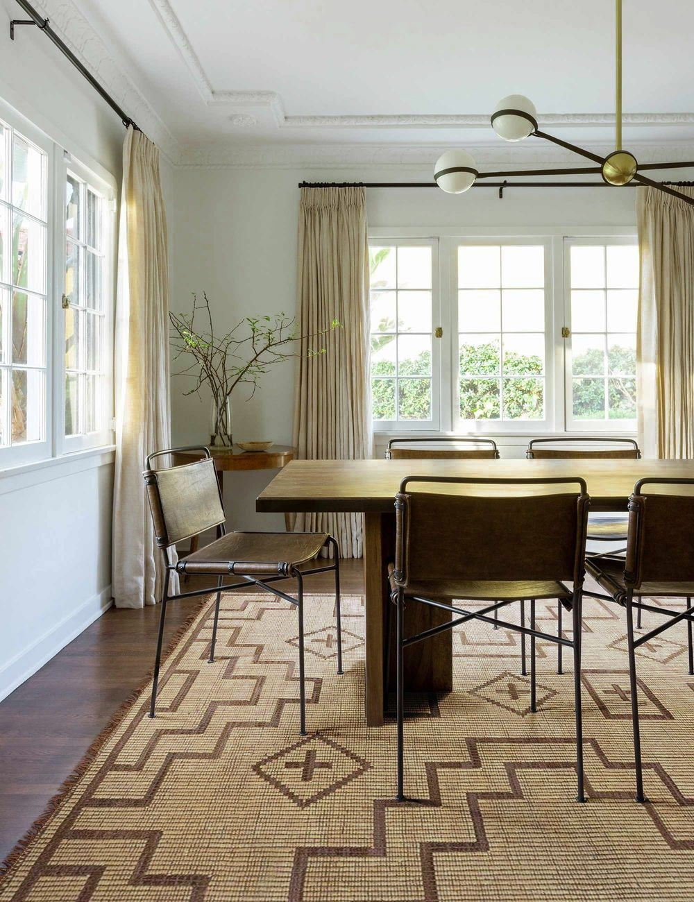 Lulu and Georgia - Perret Handwoven Rug