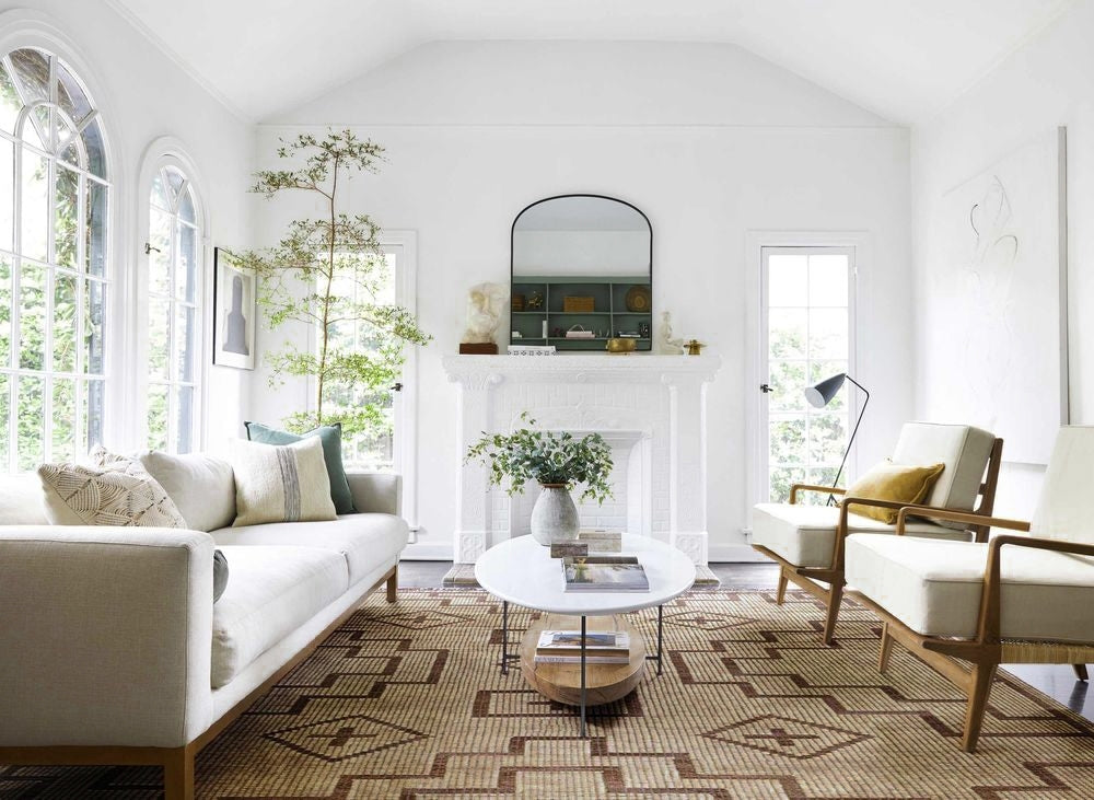 Lulu and Georgia - Perret Handwoven Rug