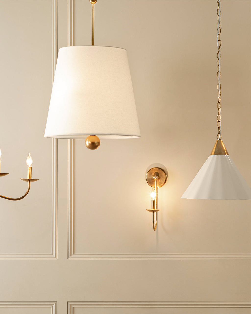 McGee & Co - Philomena Single Sconce