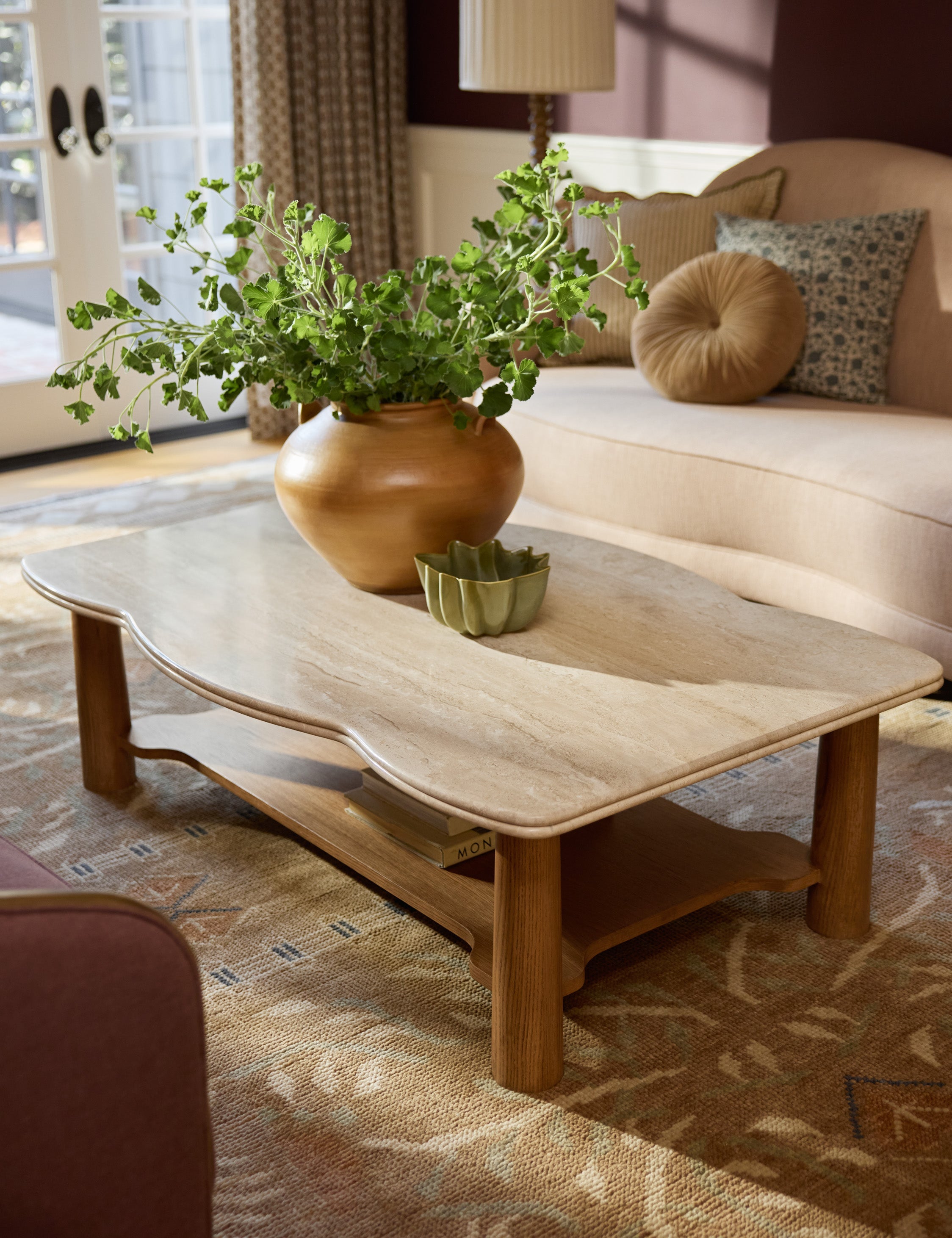 Lulu and Georgia - Hutton Coffee Table by Ginny Macdonald
